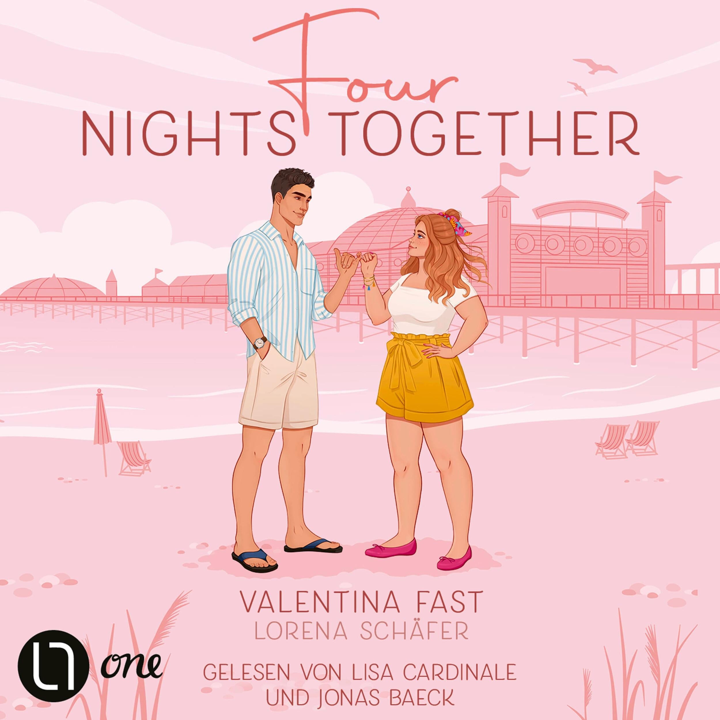 Four nights together - London Hearts, Teil 4 (Ungekürzt)