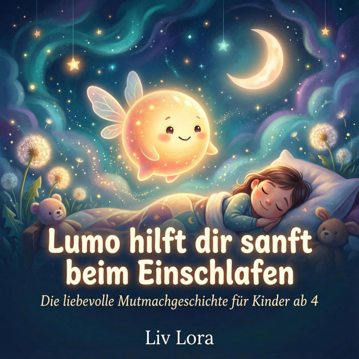 Lumo hilft dir sanft beim Einschlafen