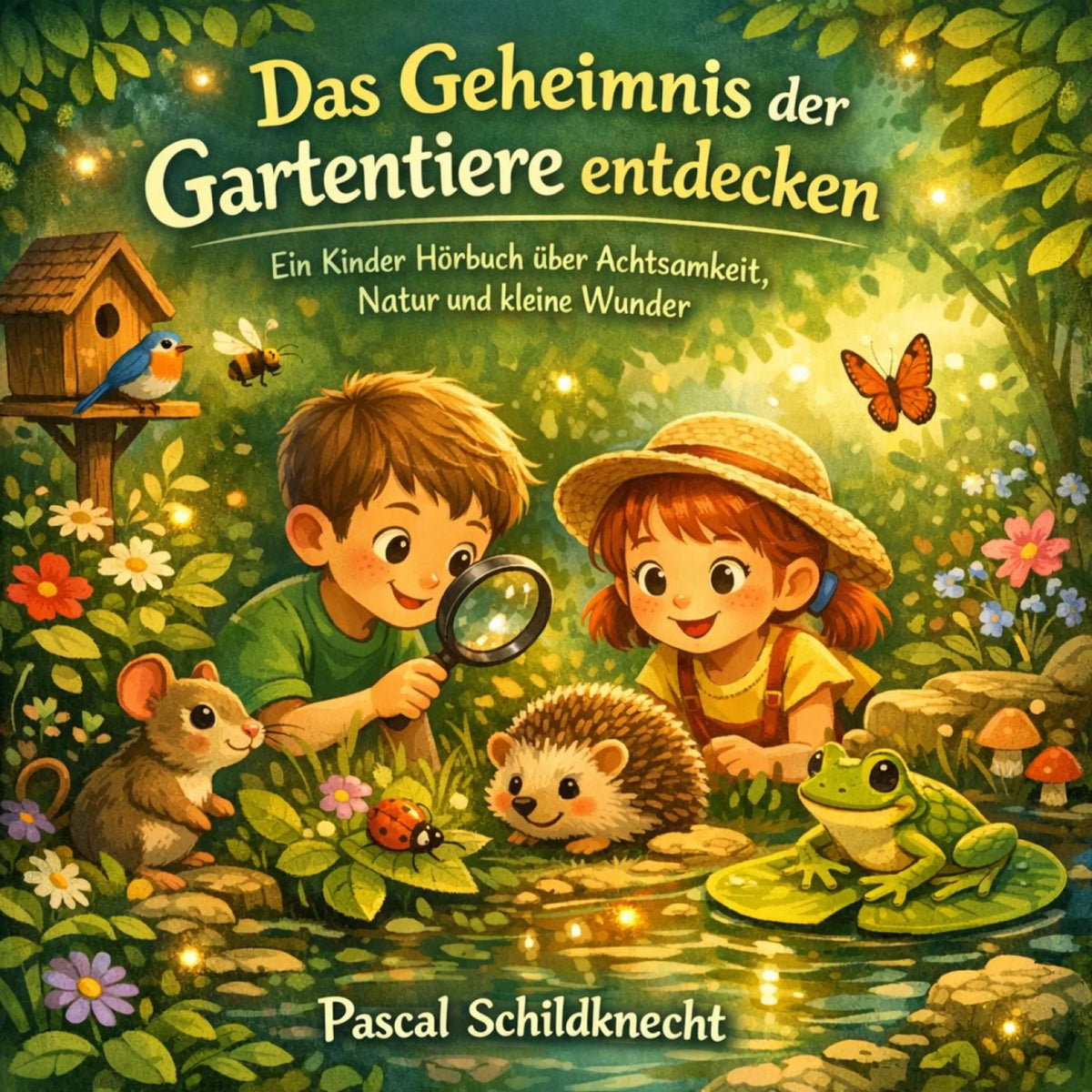 Das Geheimnis der Gartentiere entdecken