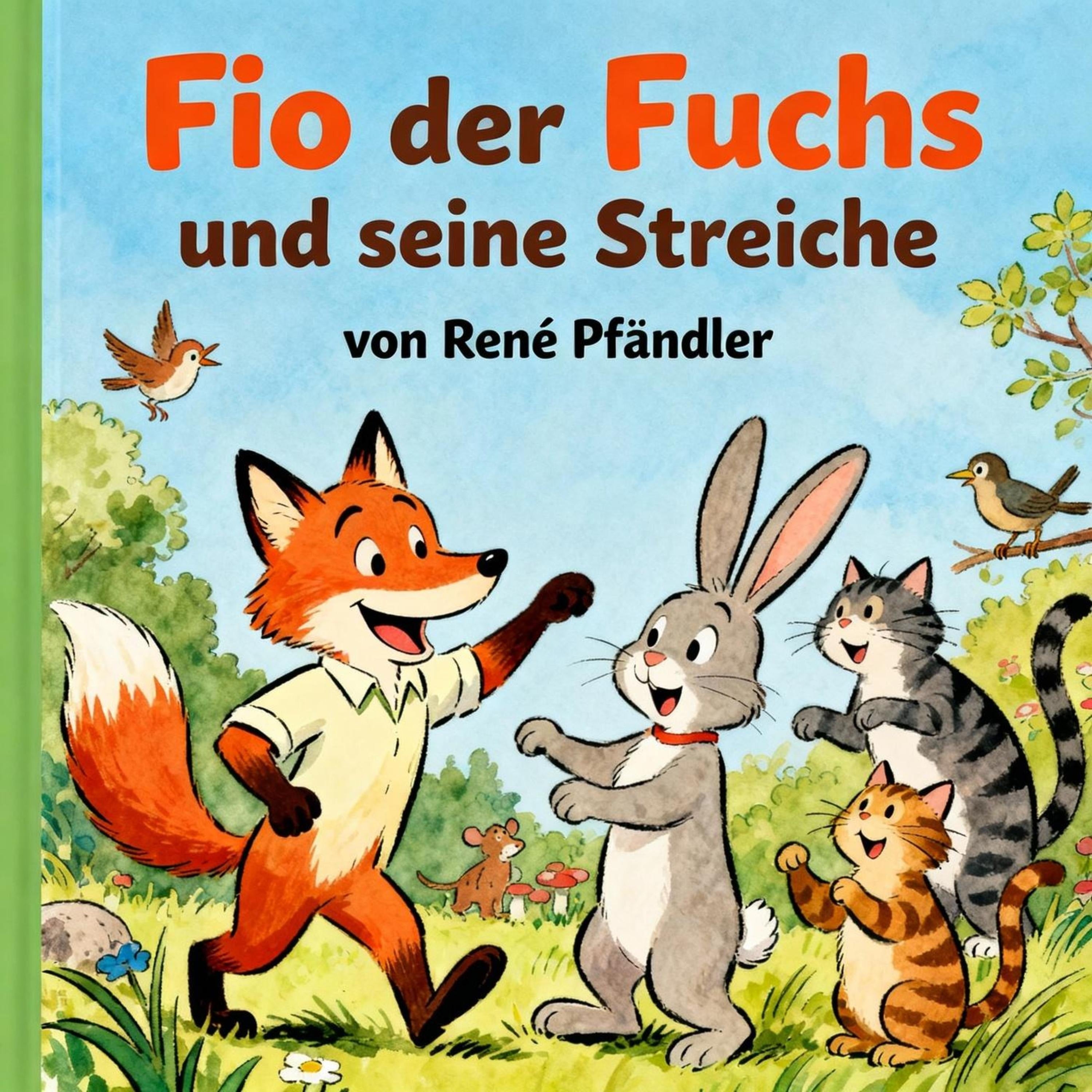 Fio der Fuchs und seine Streiche