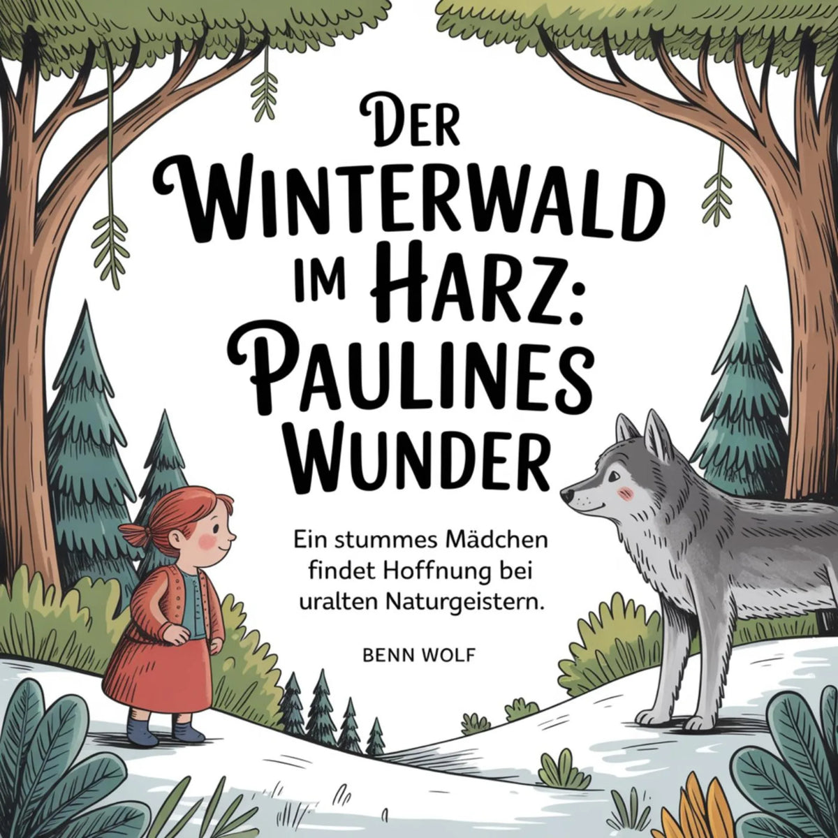 Der Winterwald im Harz - Paulines Wunder