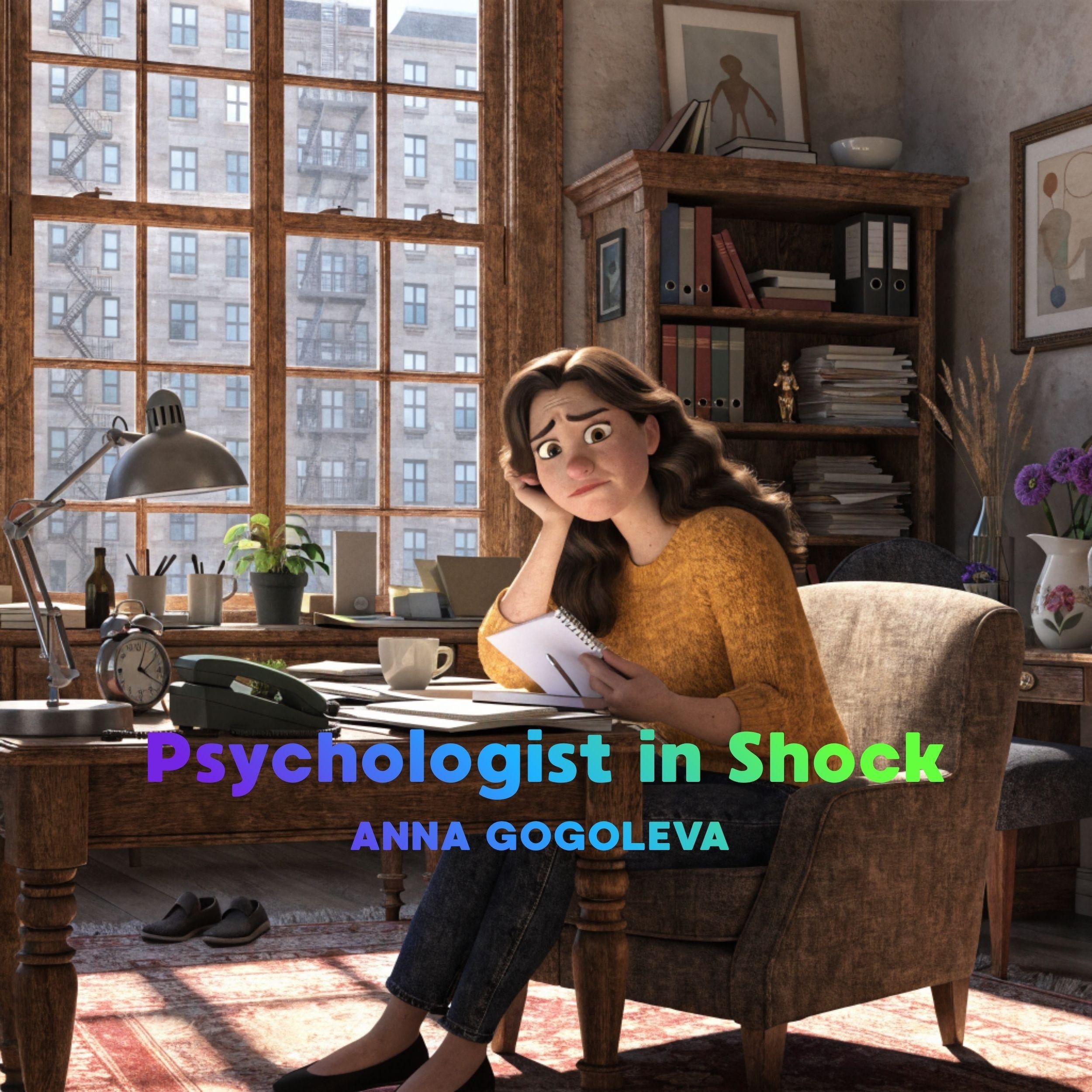 Psychologist in Shock.
