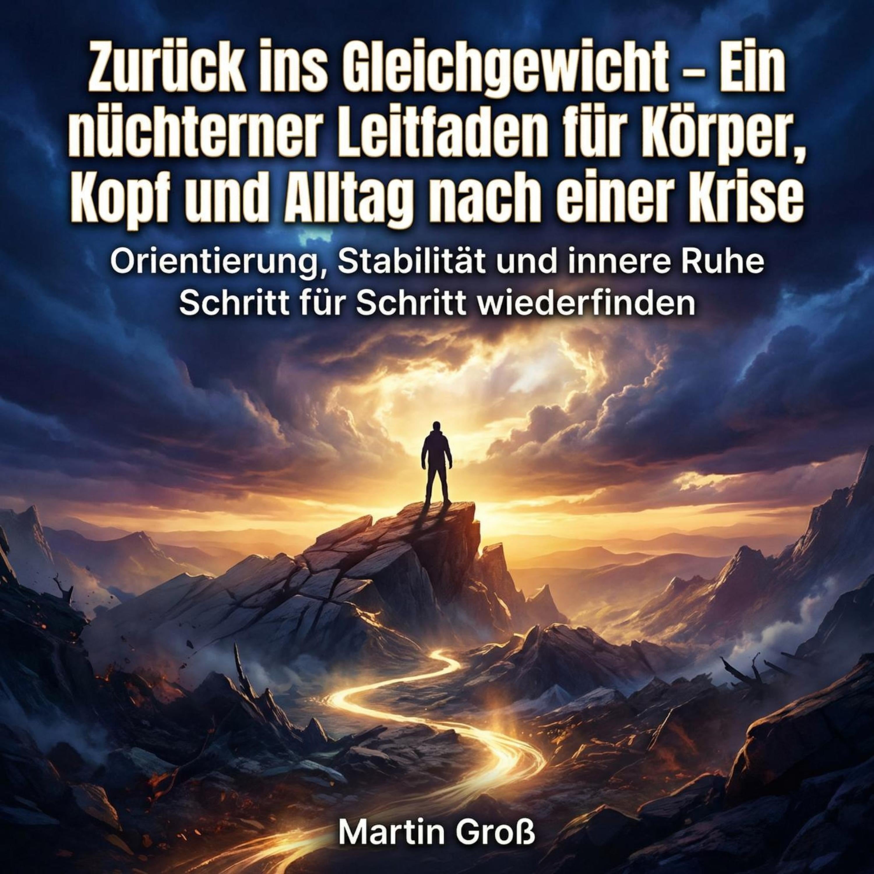 Zurück ins Gleichgewicht - Ein nüchterner Leitfaden für Körper, Kopf und Alltag nach einer Krise