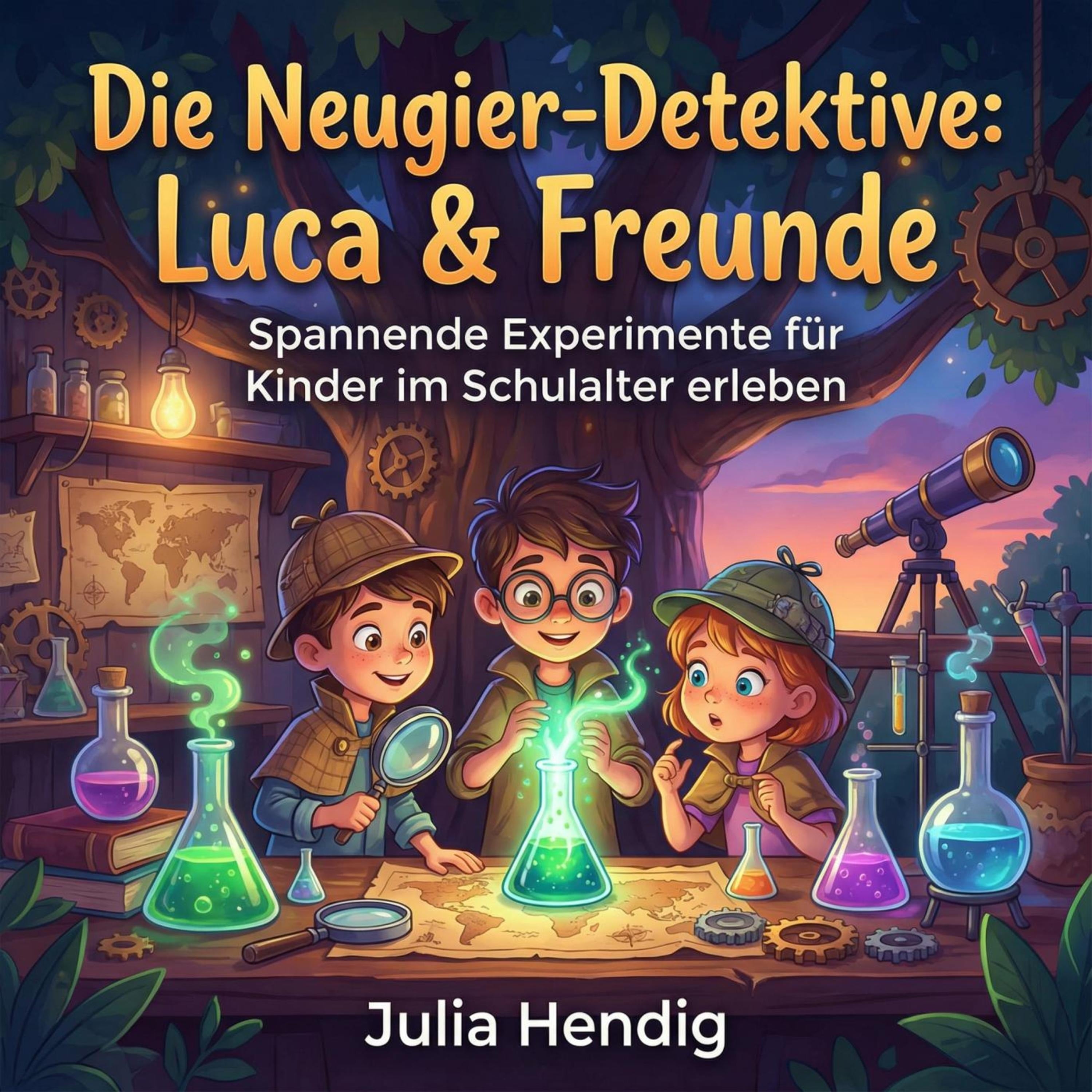 Die Neugier-Detektive - Luca & Freunde