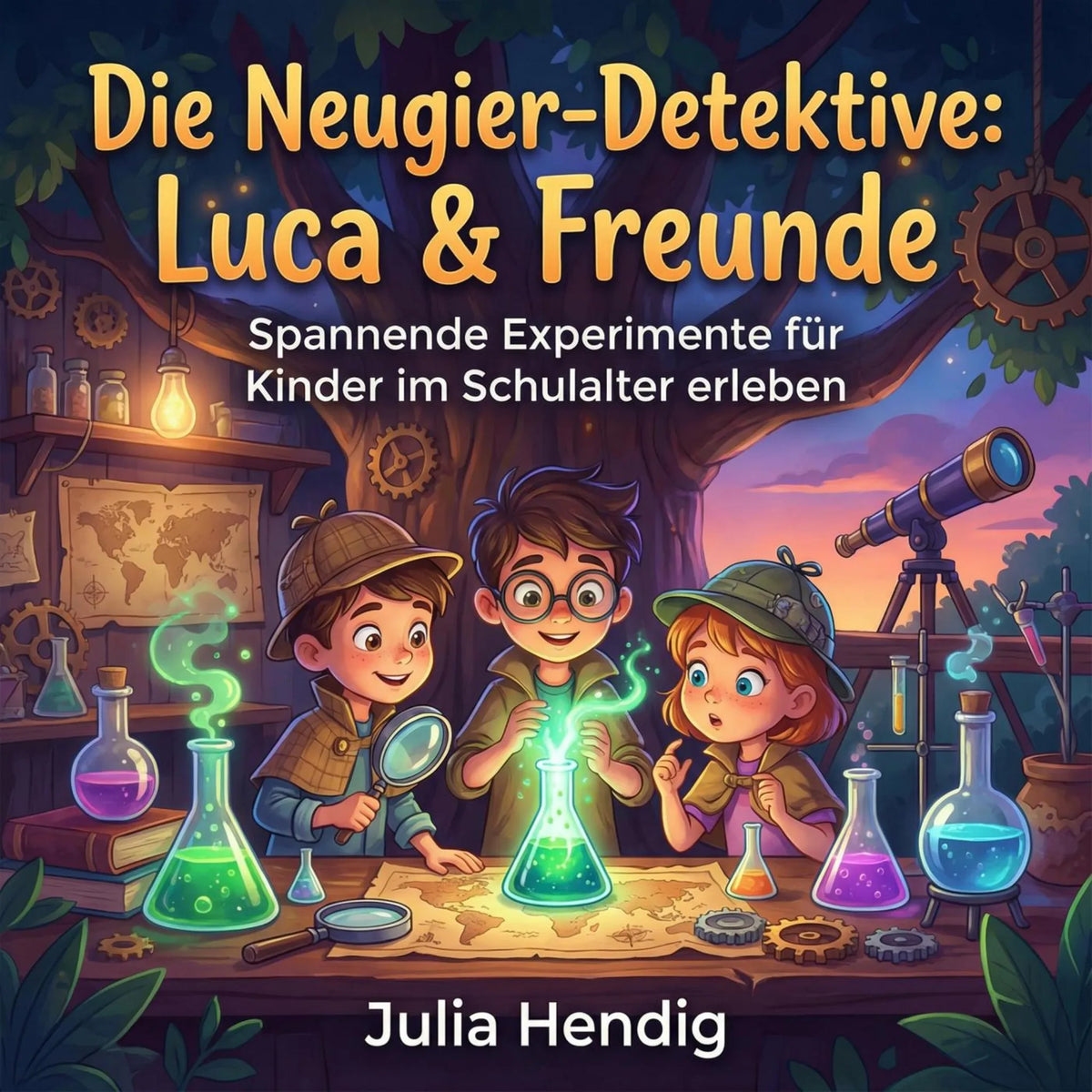 Die Neugier-Detektive - Luca & Freunde