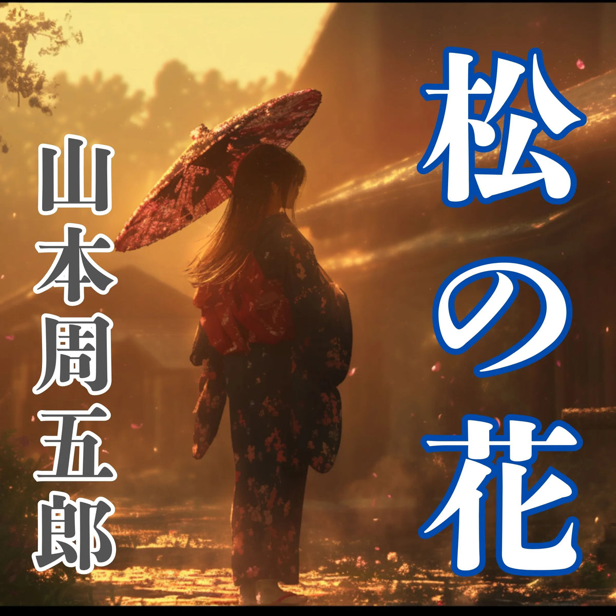 日本婦道記 松の花