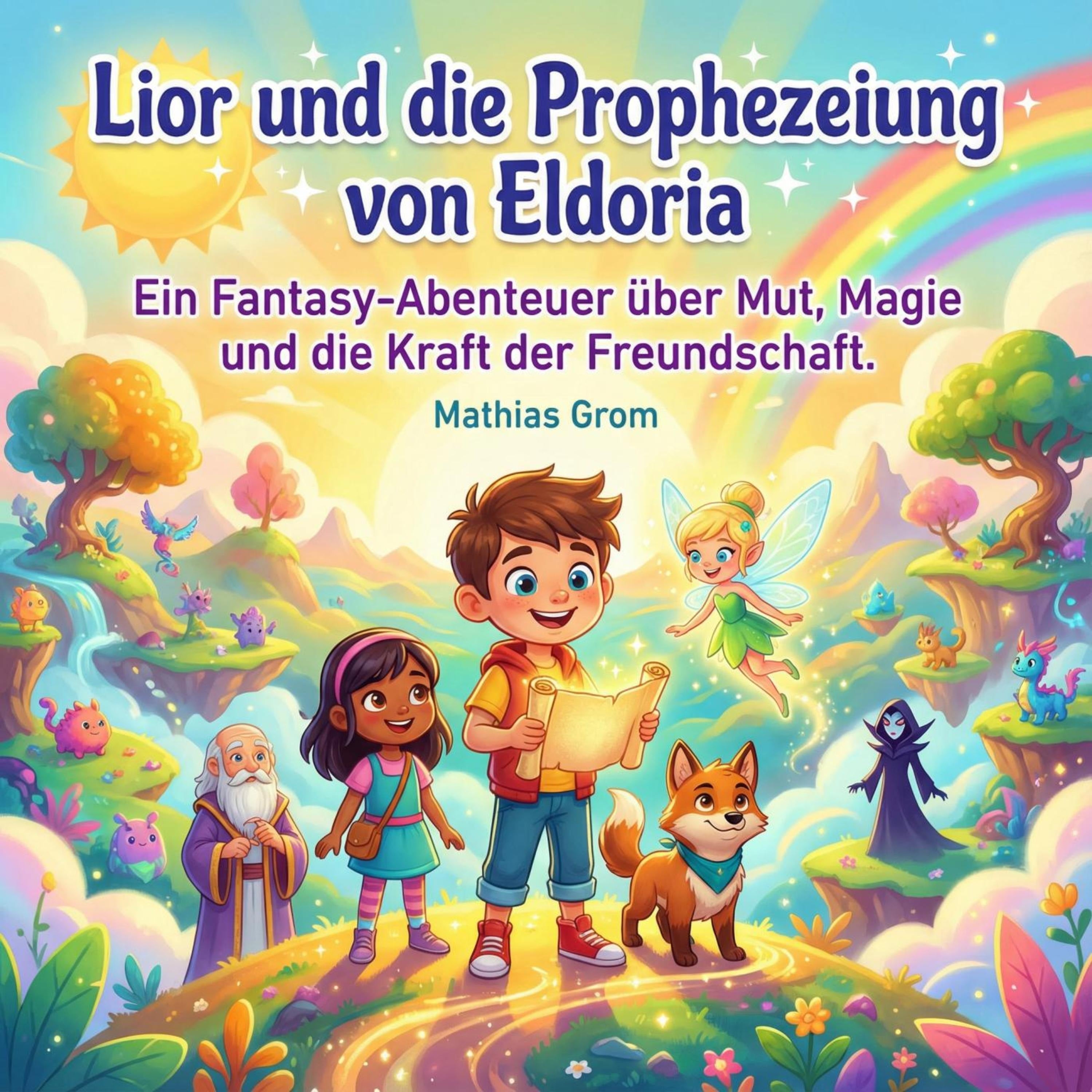 Lior und die Prophezeiung von Eldoria