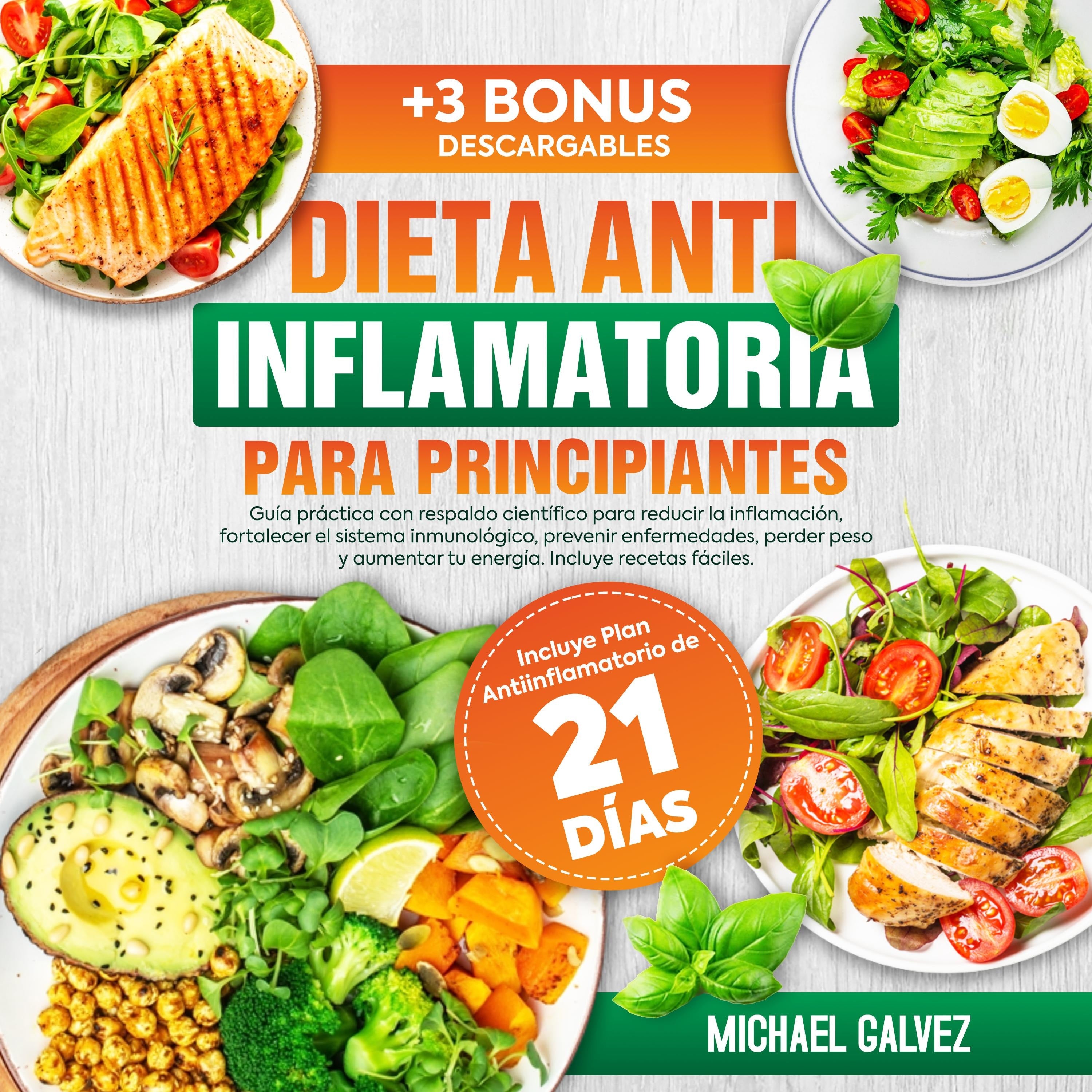 Dieta Antiinflamatoria para principiantes