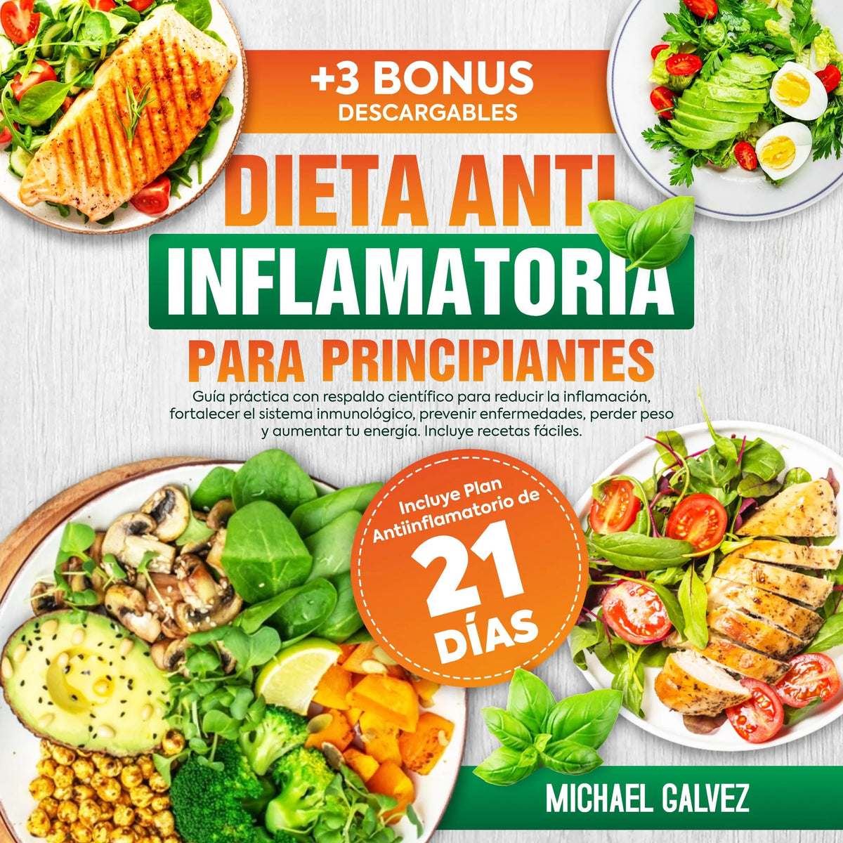 Dieta Antiinflamatoria para principiantes