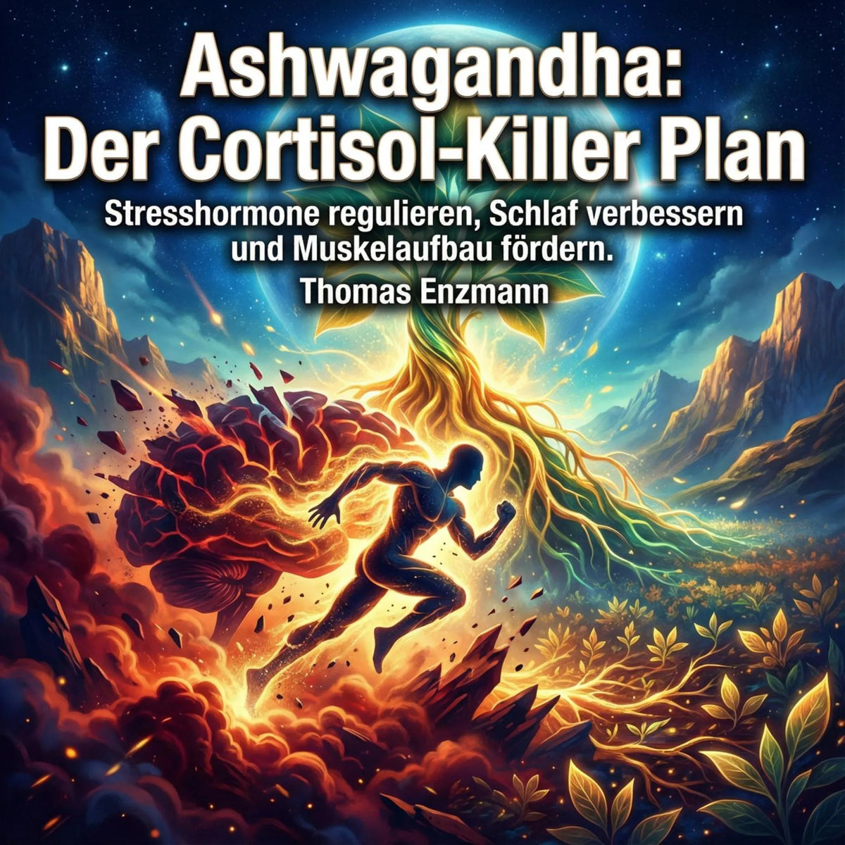 Ashwagandha: Der Cortisol-Killer Plan