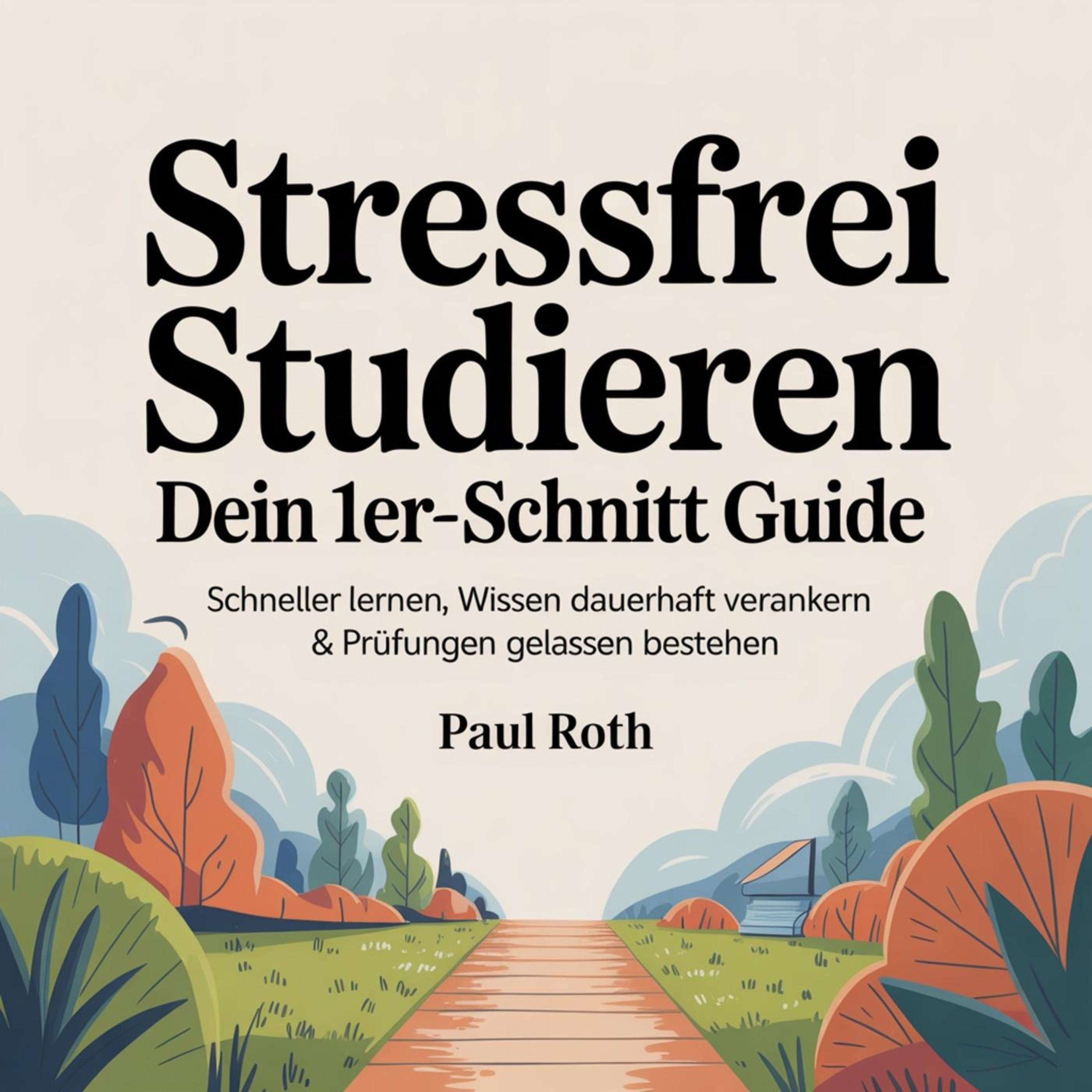 Stressfrei studieren - Dein 1er-Schnitt Guide