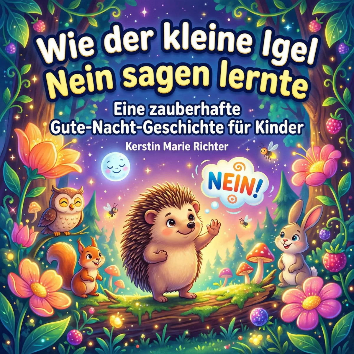 Wie der kleine Igel Nein sagen lernte
