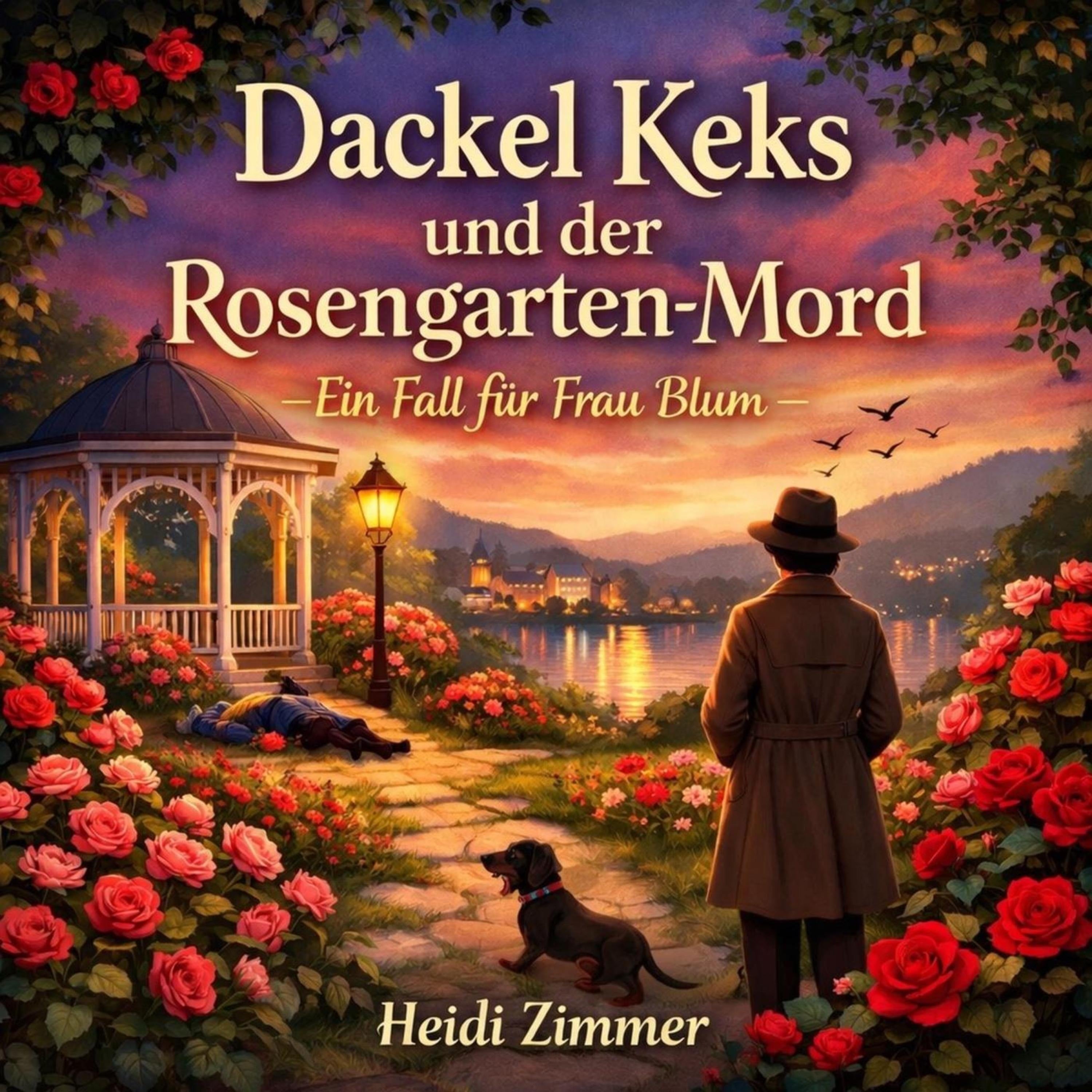 Dackel Keks und der Rosengarten-Mord
