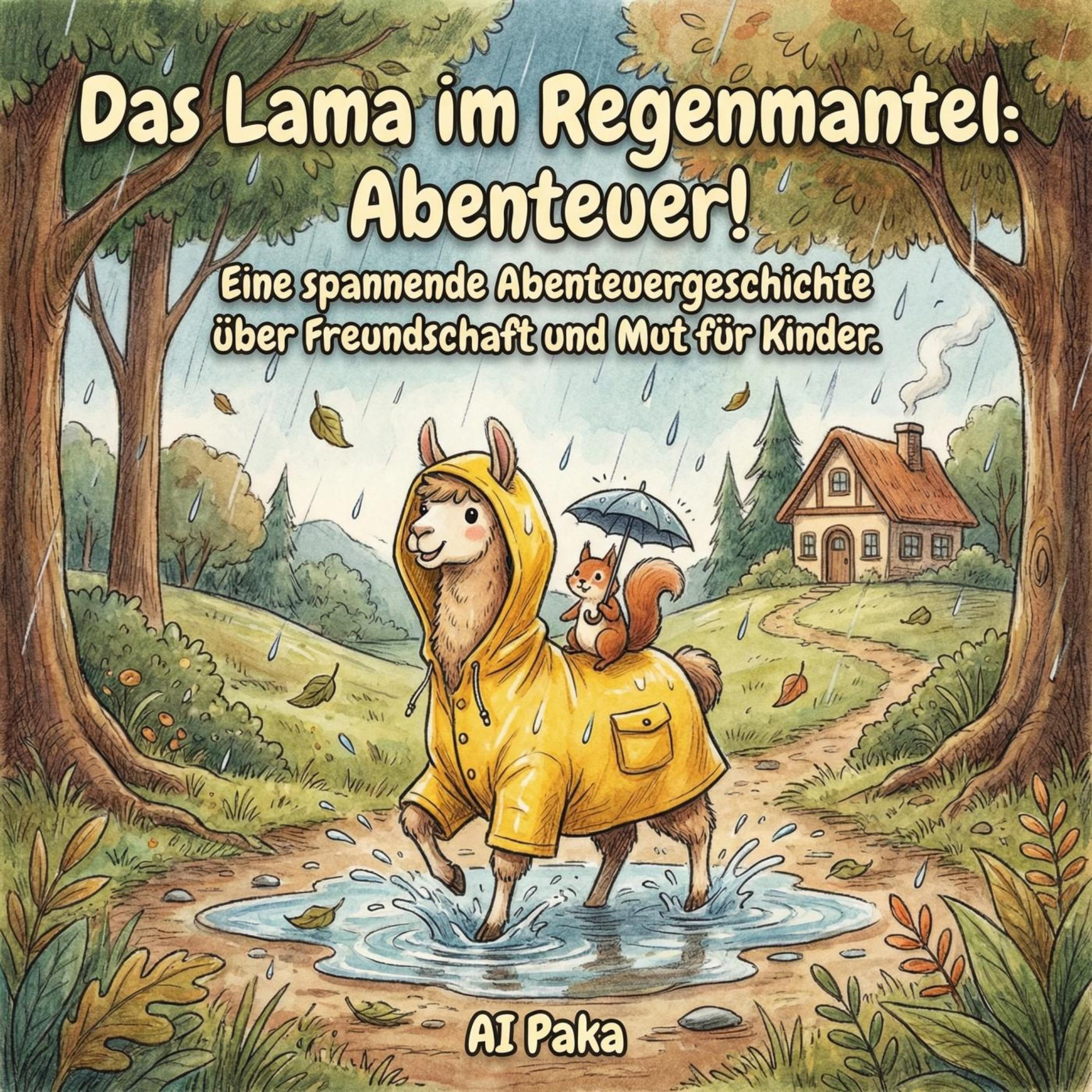 Das Lama im Regenmantel: Abenteuer!