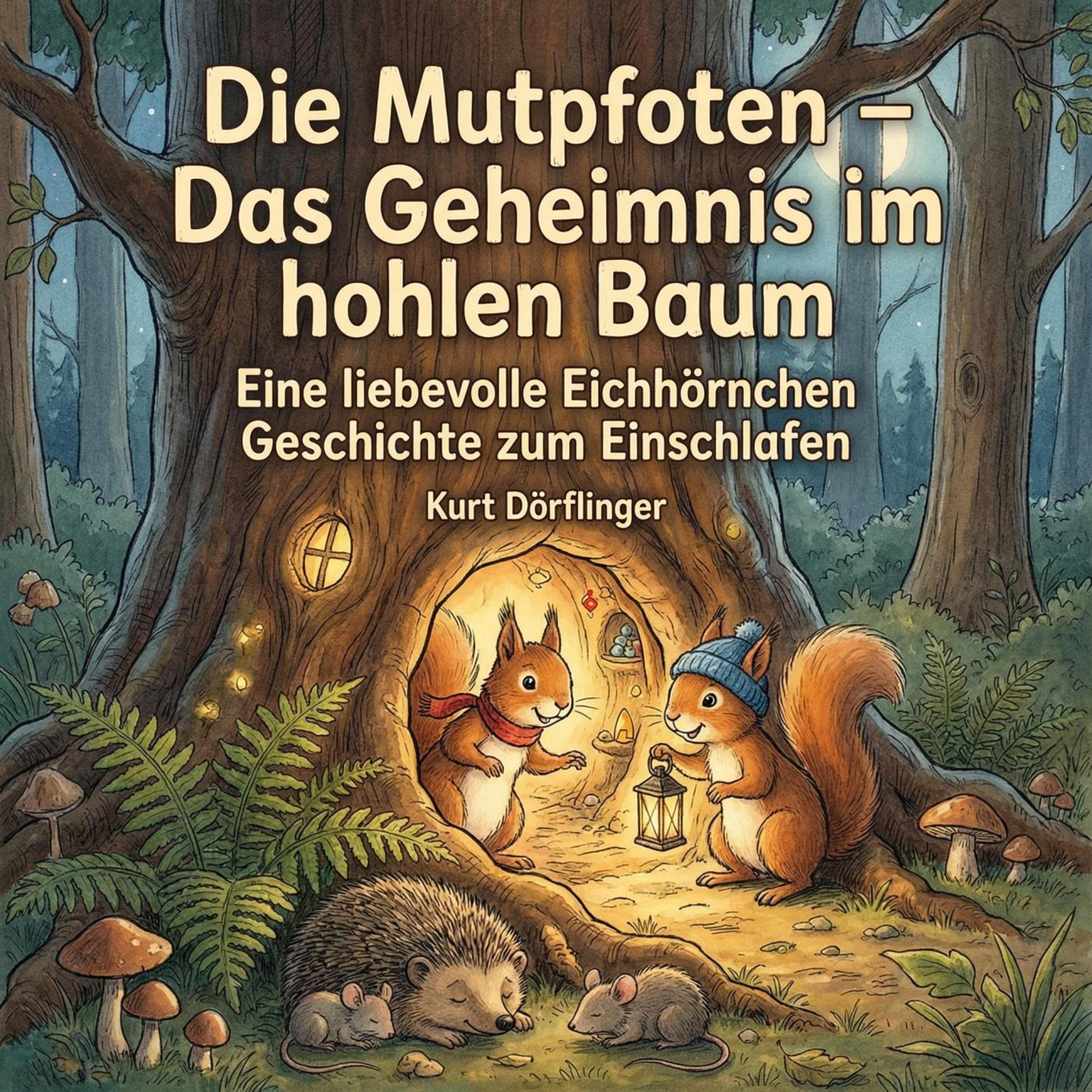 Die Mutpfoten - Das Geheimnis im hohlen Baum