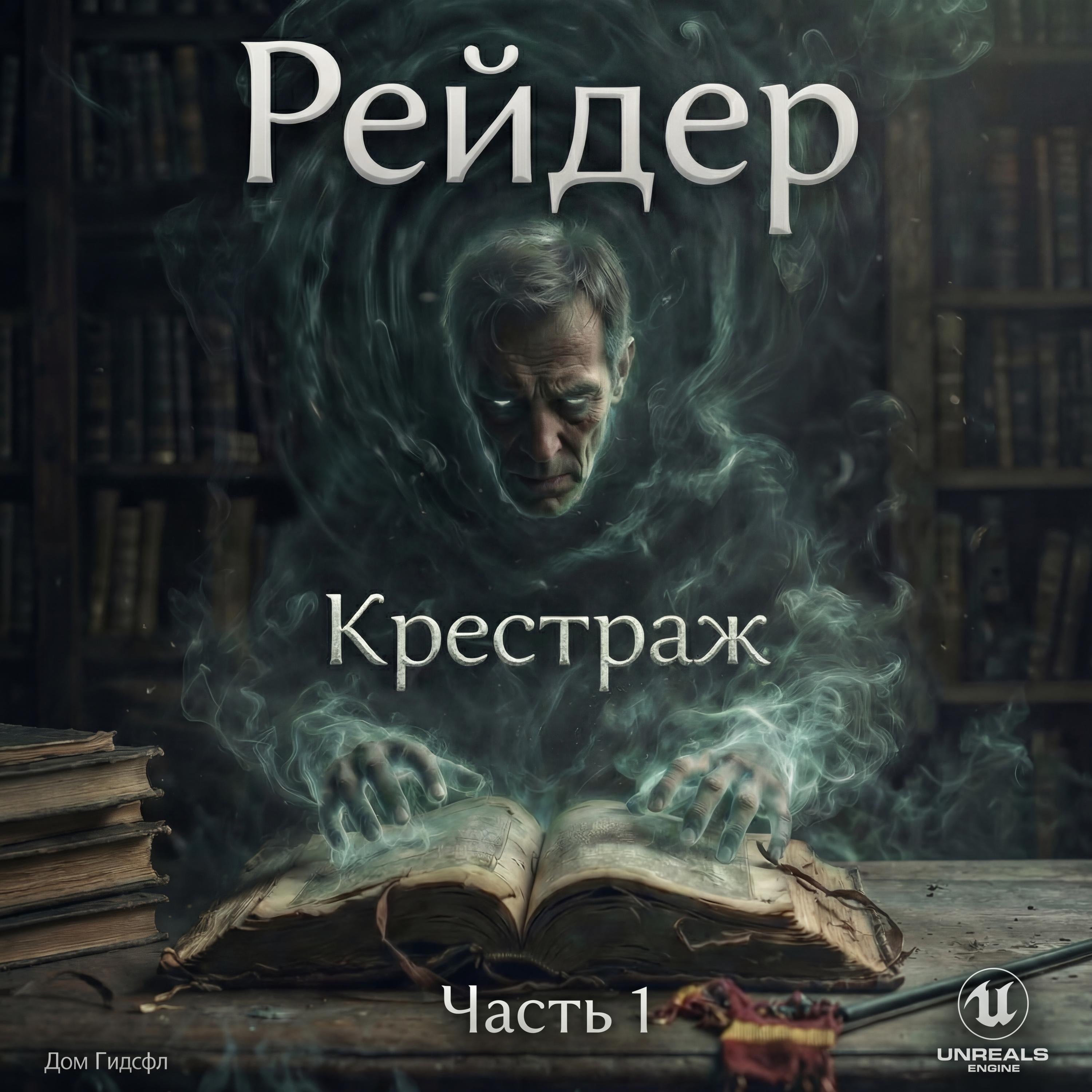 Рейдер - Крестраж. Книга 1. Часть 1
