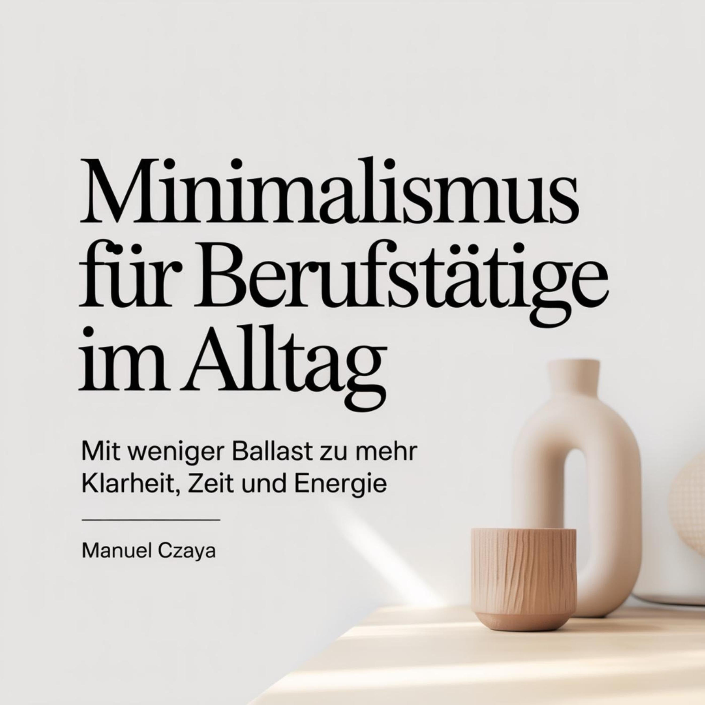 Minimalismus für Berufstätige im Alltag