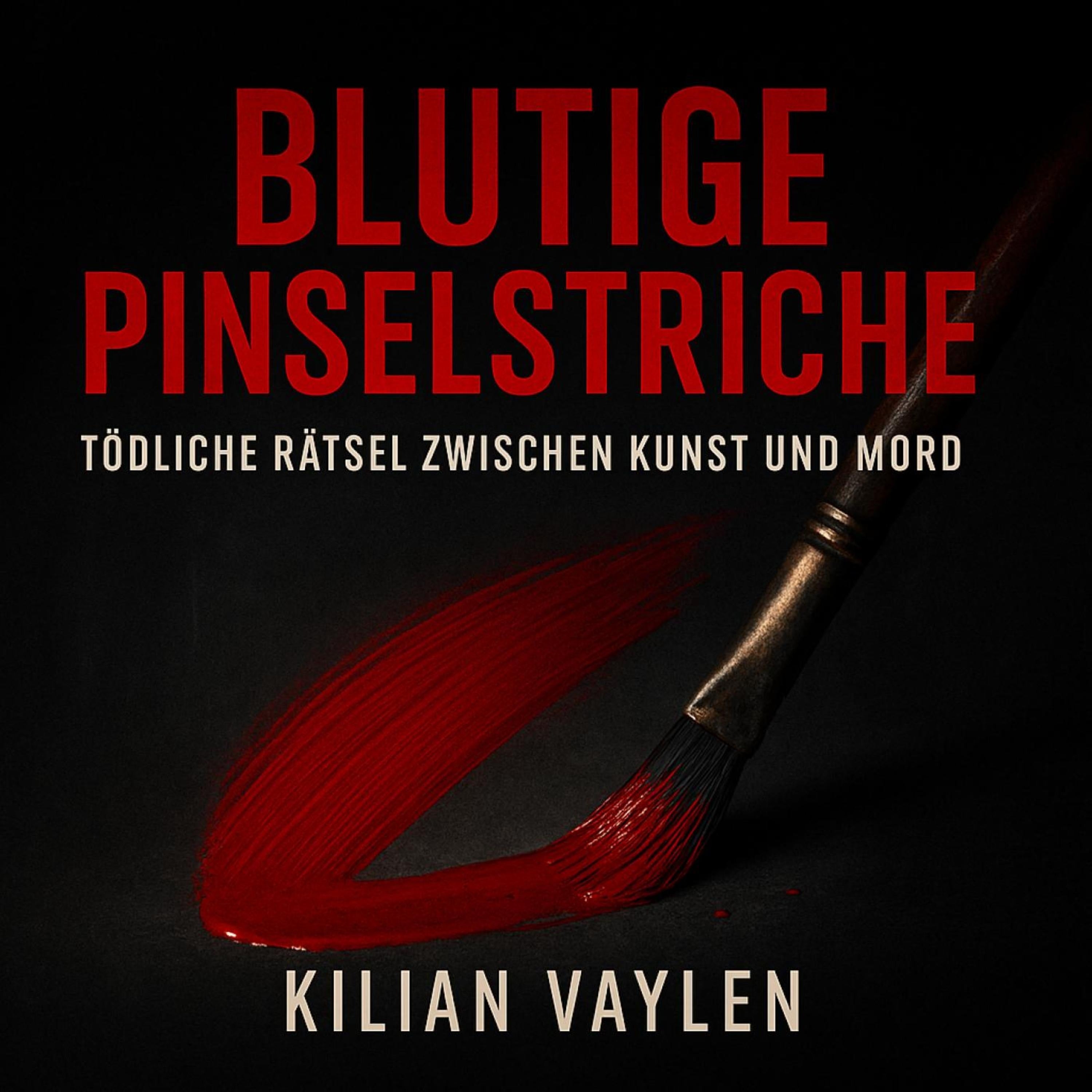 Blutige Pinselstriche