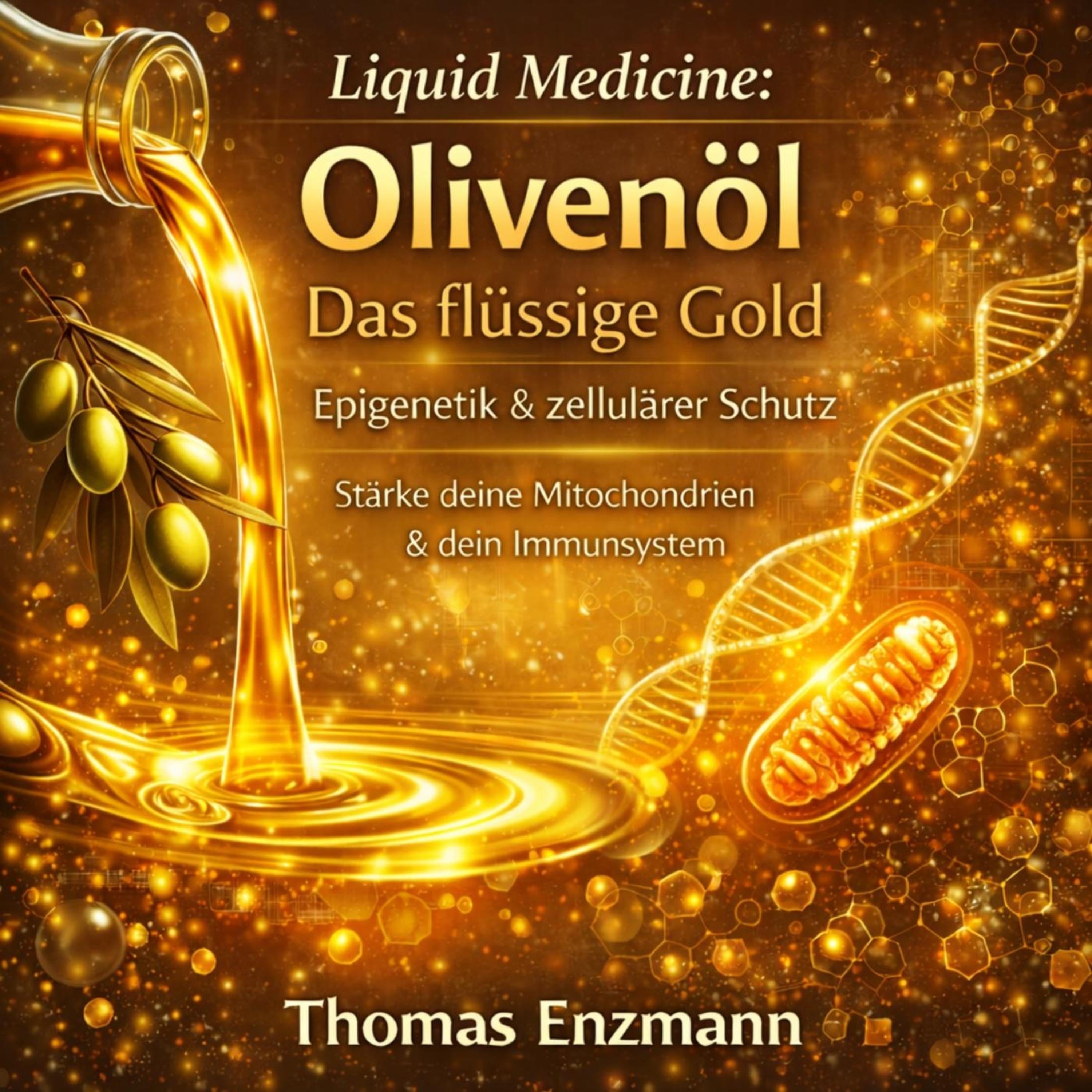 Liquid Medicine: Olivenöl - Das flüssige Gold - Epigenetik & zellulärer Schutz