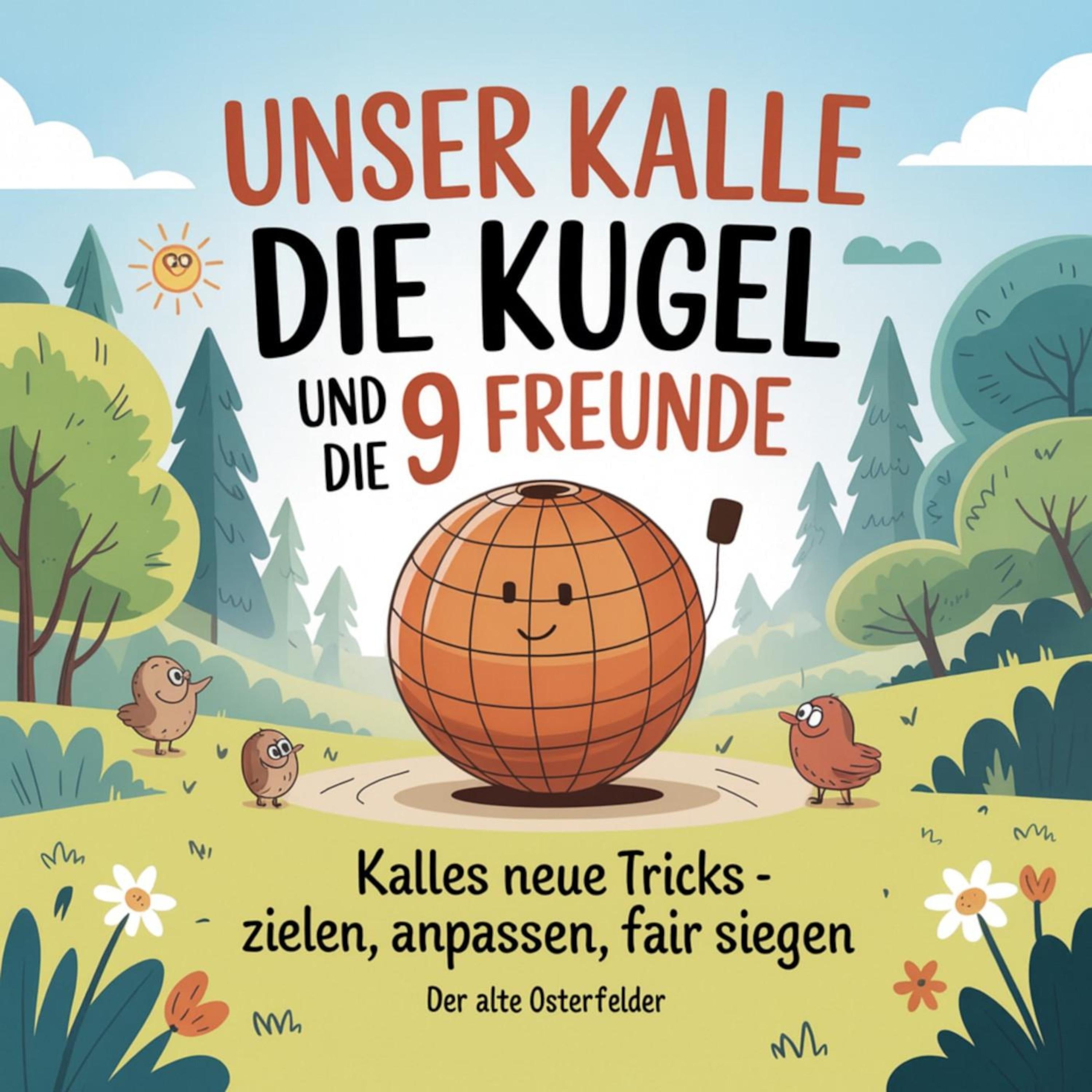 Unser Kalle die Kugel und die 9 Freunde
