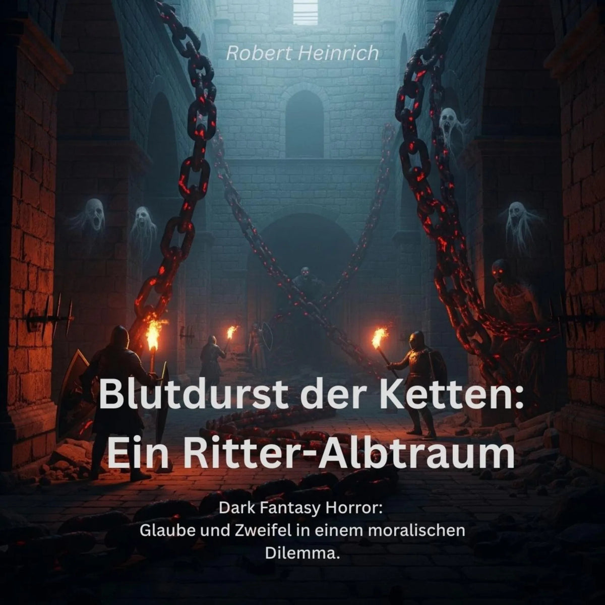 Blutdurst der Ketten - Ein Ritter-Albtraum