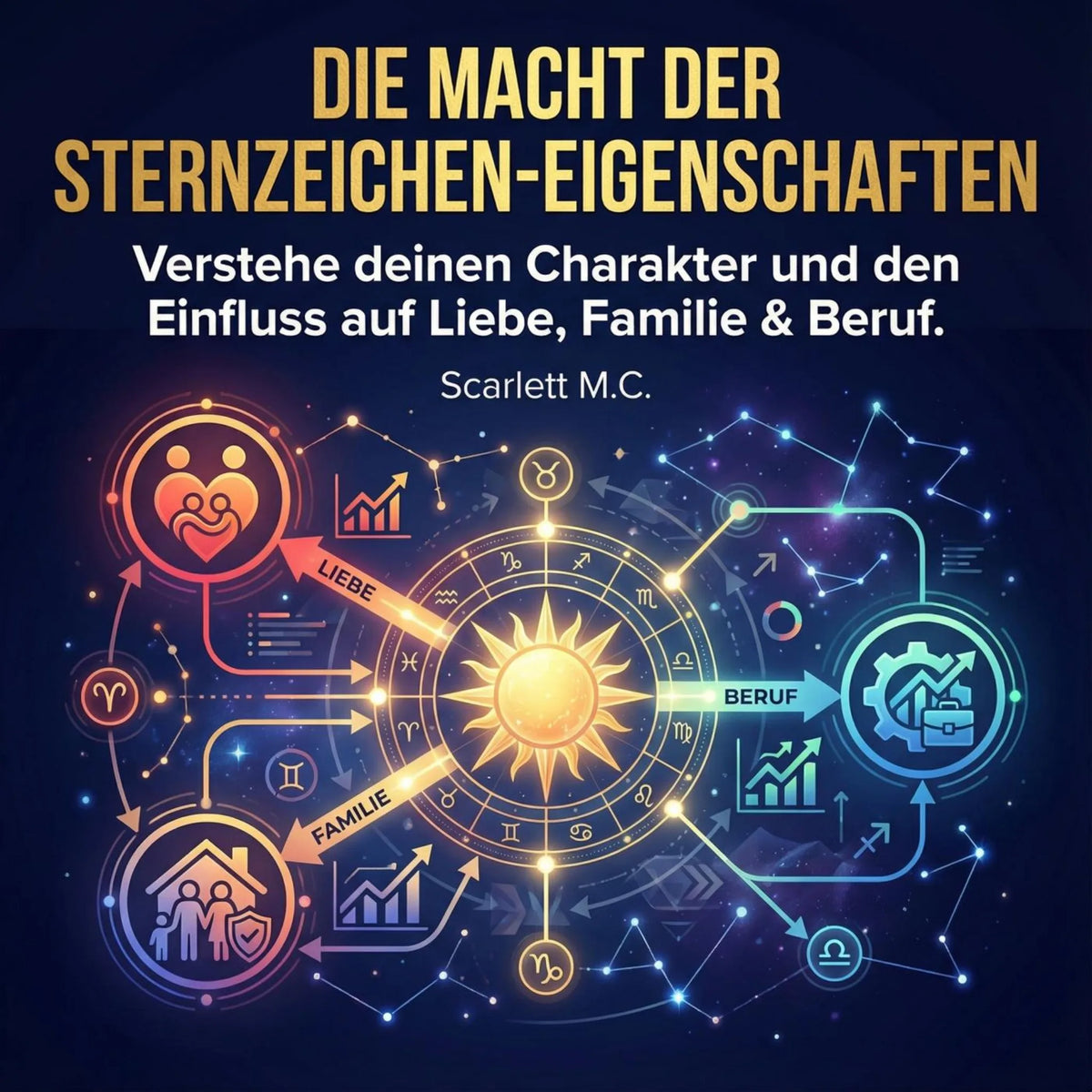 Die Macht der Sternzeichen-Eigenschaften