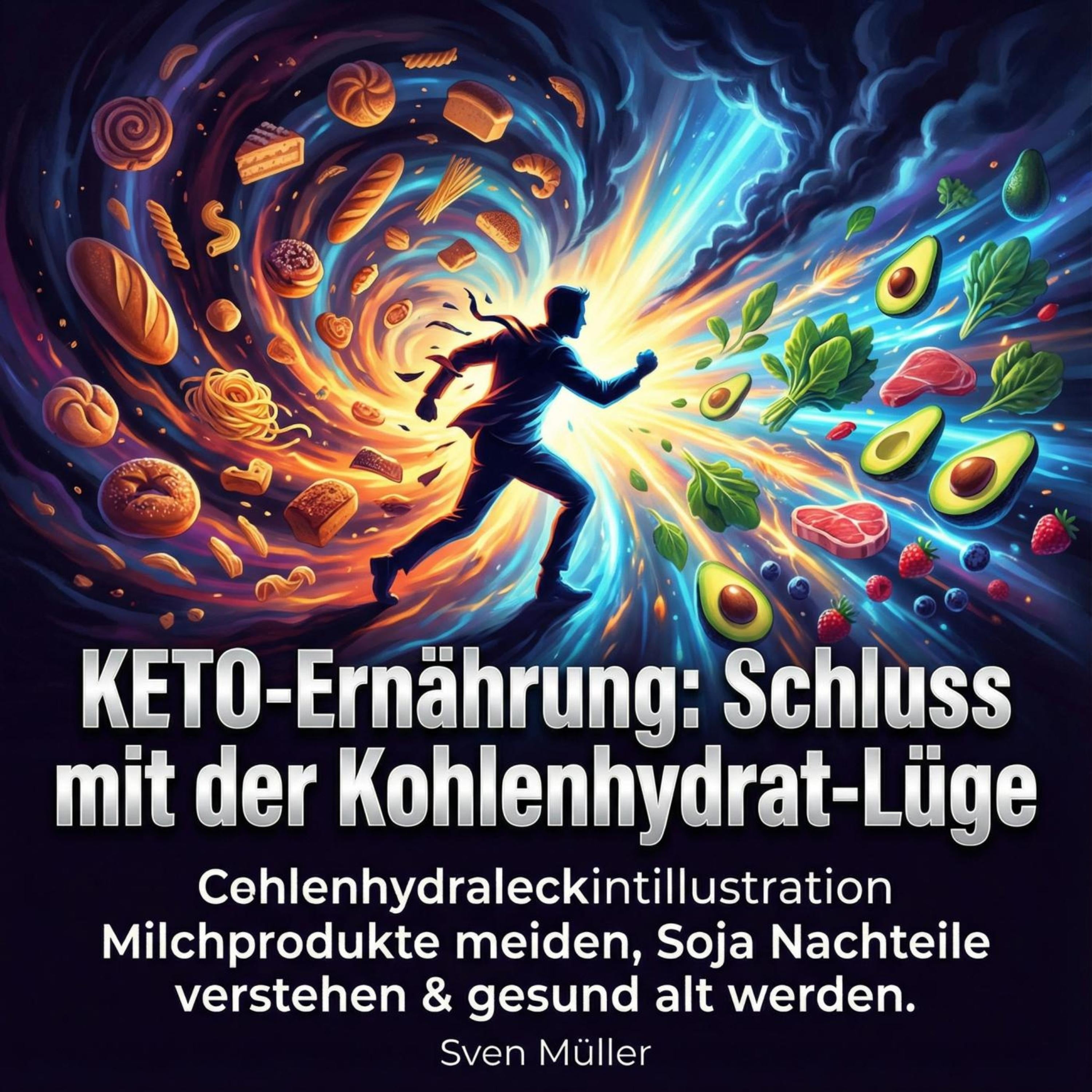 KETO-Ernährung - Schluss mit der Kohlenhydrat-Lüge