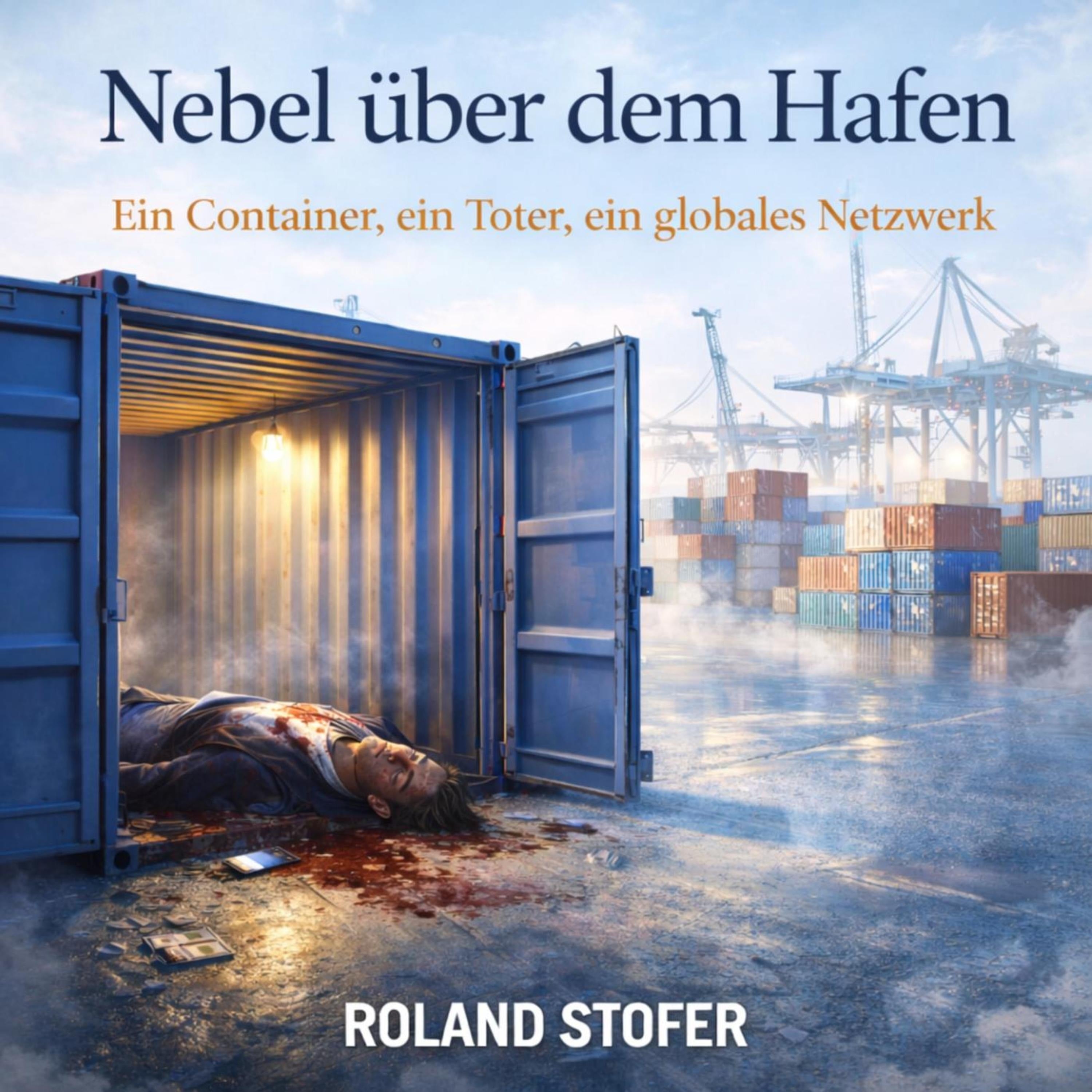 Nebel über dem Hafen
