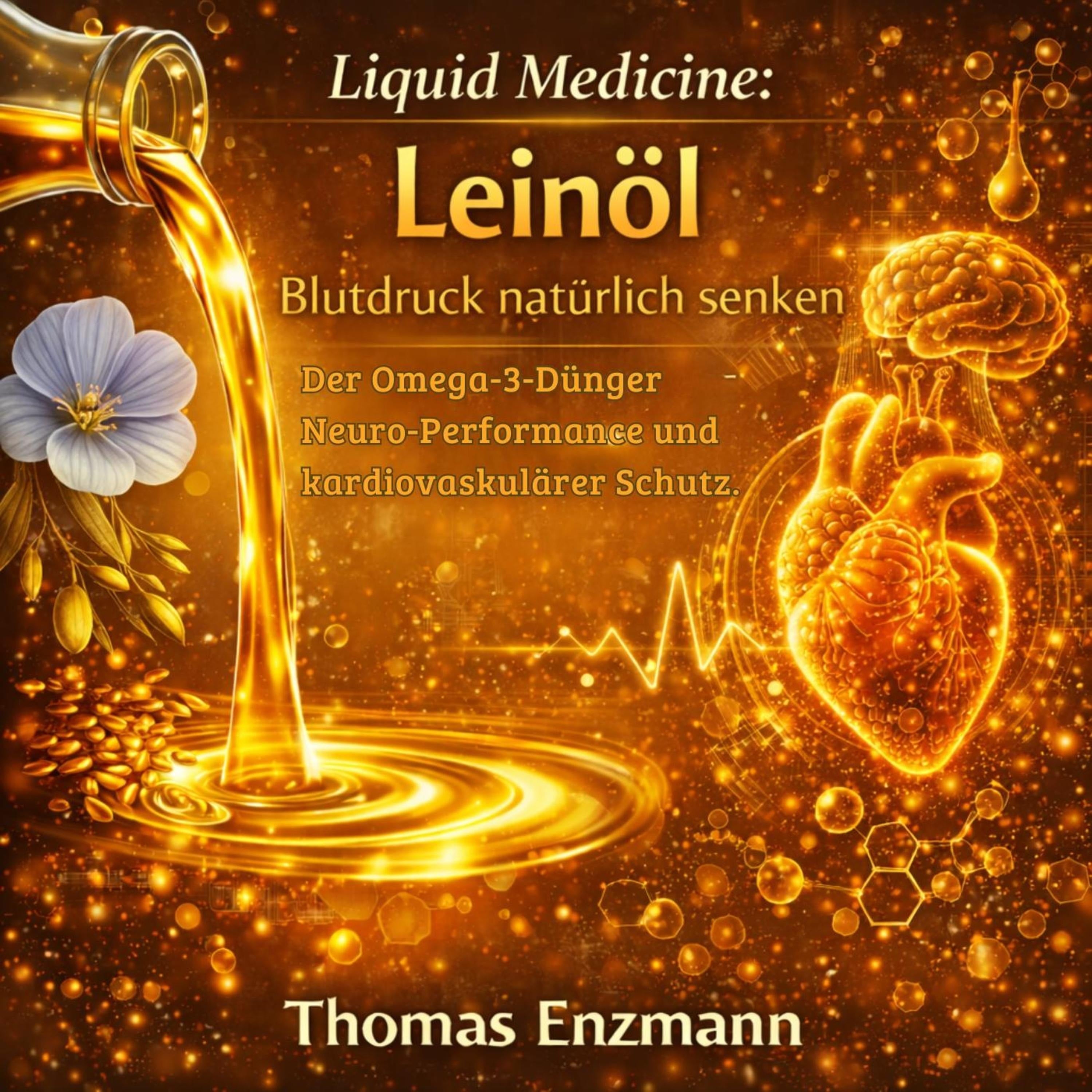 Liquid Medicine: Leinöl - Blutdruck natürlich senken