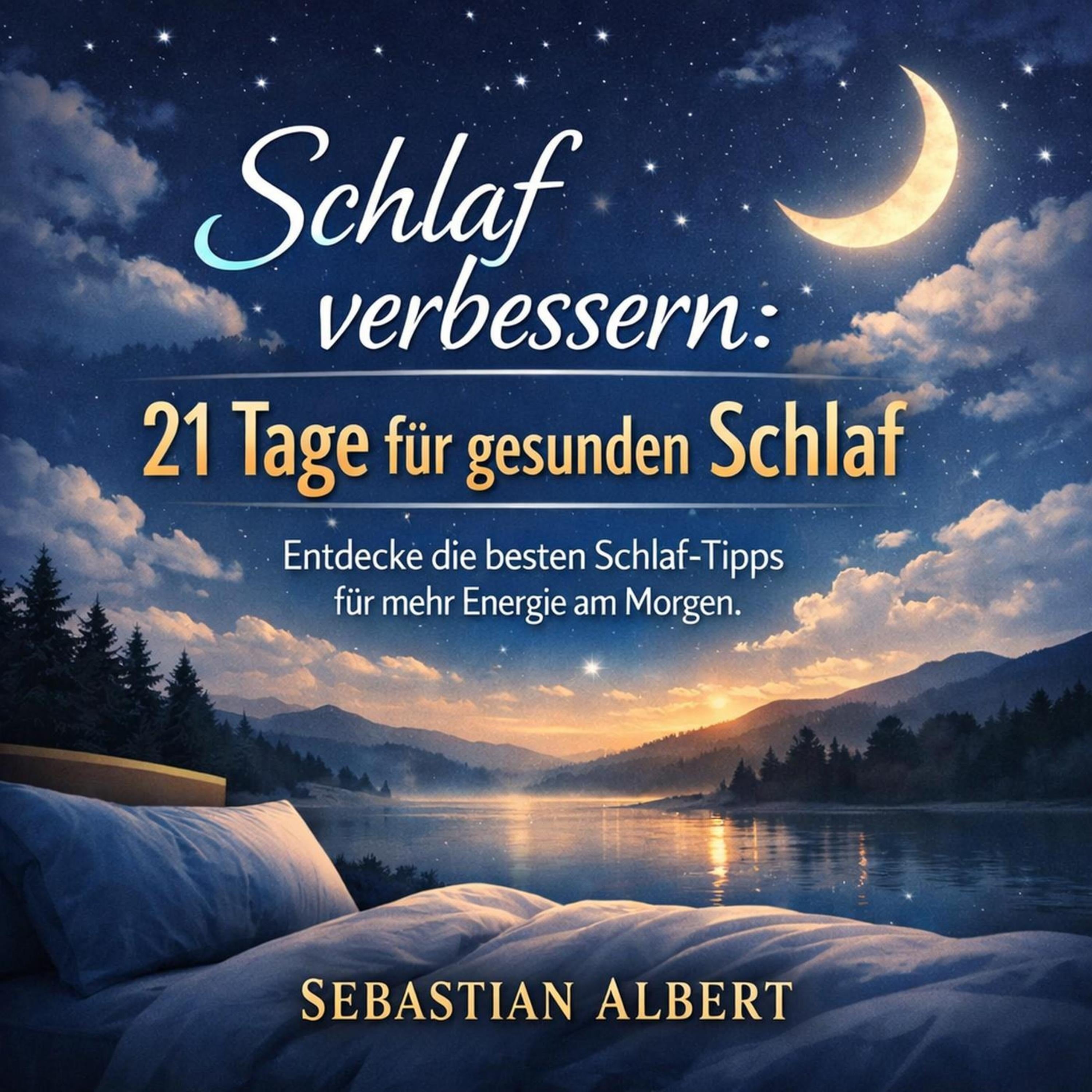 Schlaf verbessern - 21 Tage für gesunden Schlaf