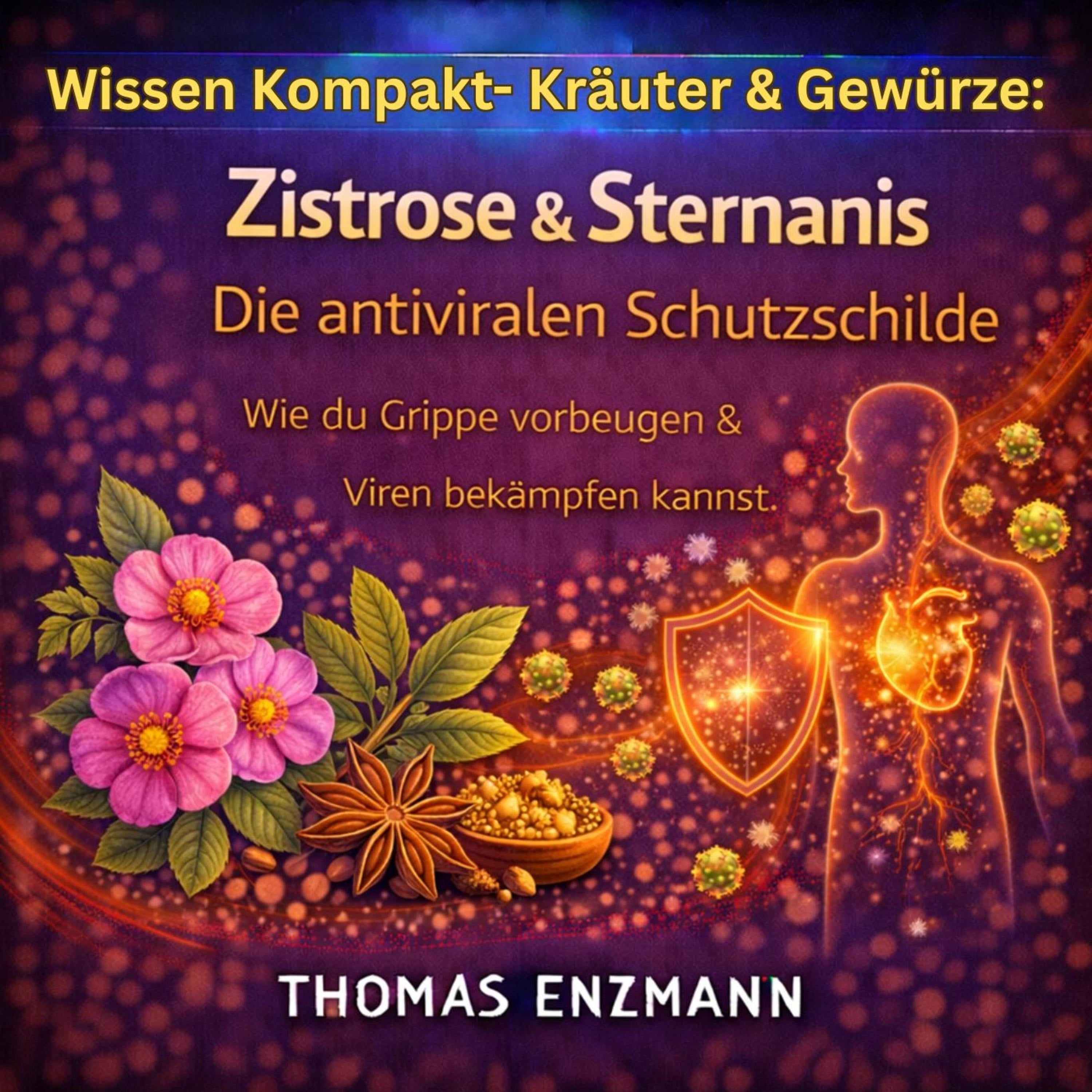 Wissen Kompakt- Kräuter & Gewürze: Zistrose & Sternanis - Die antiviralen Schutzschilde