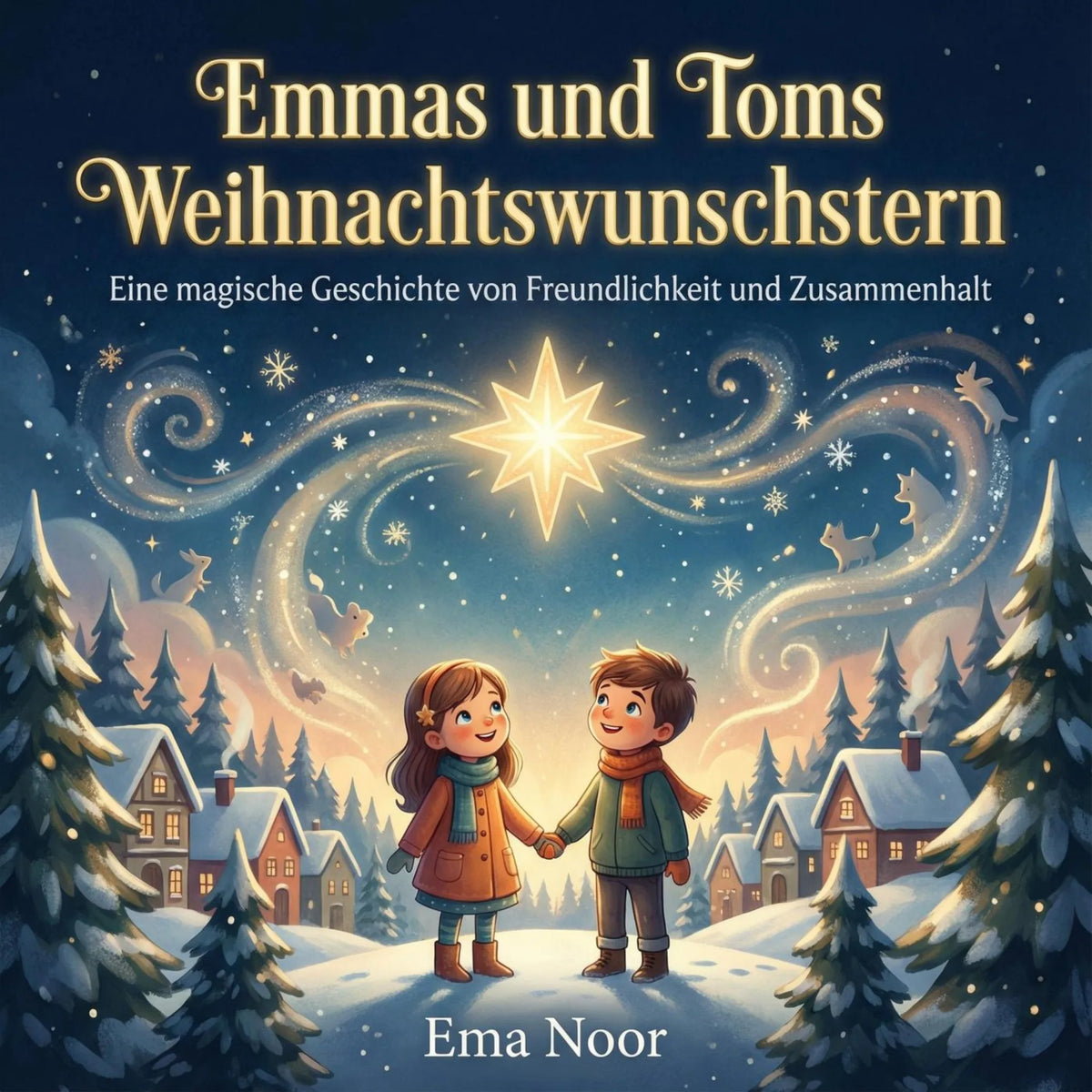 Emmas und Toms Weihnachtswunschstern