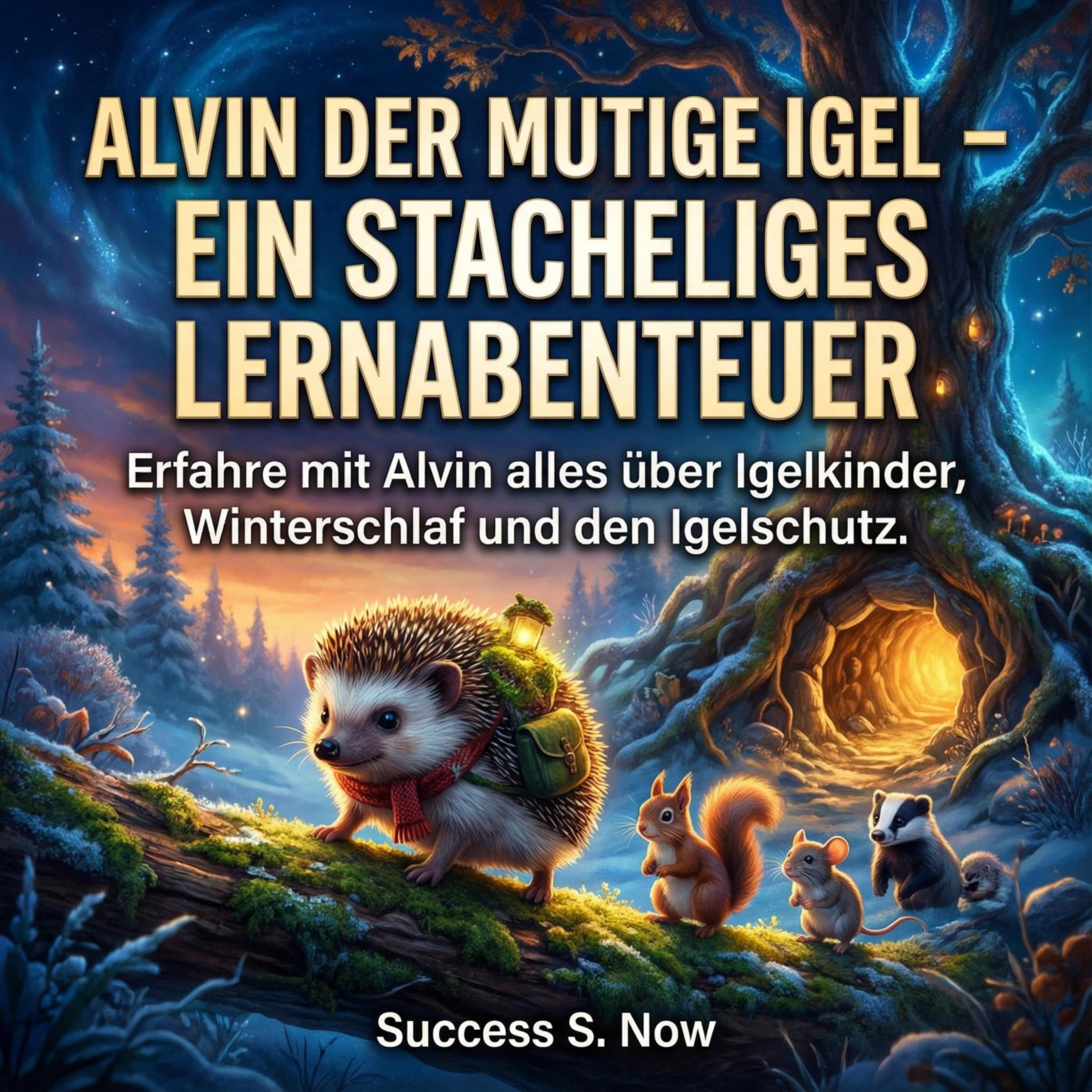 Alvin der mutige Igel - Ein stacheliges Lernabenteuer