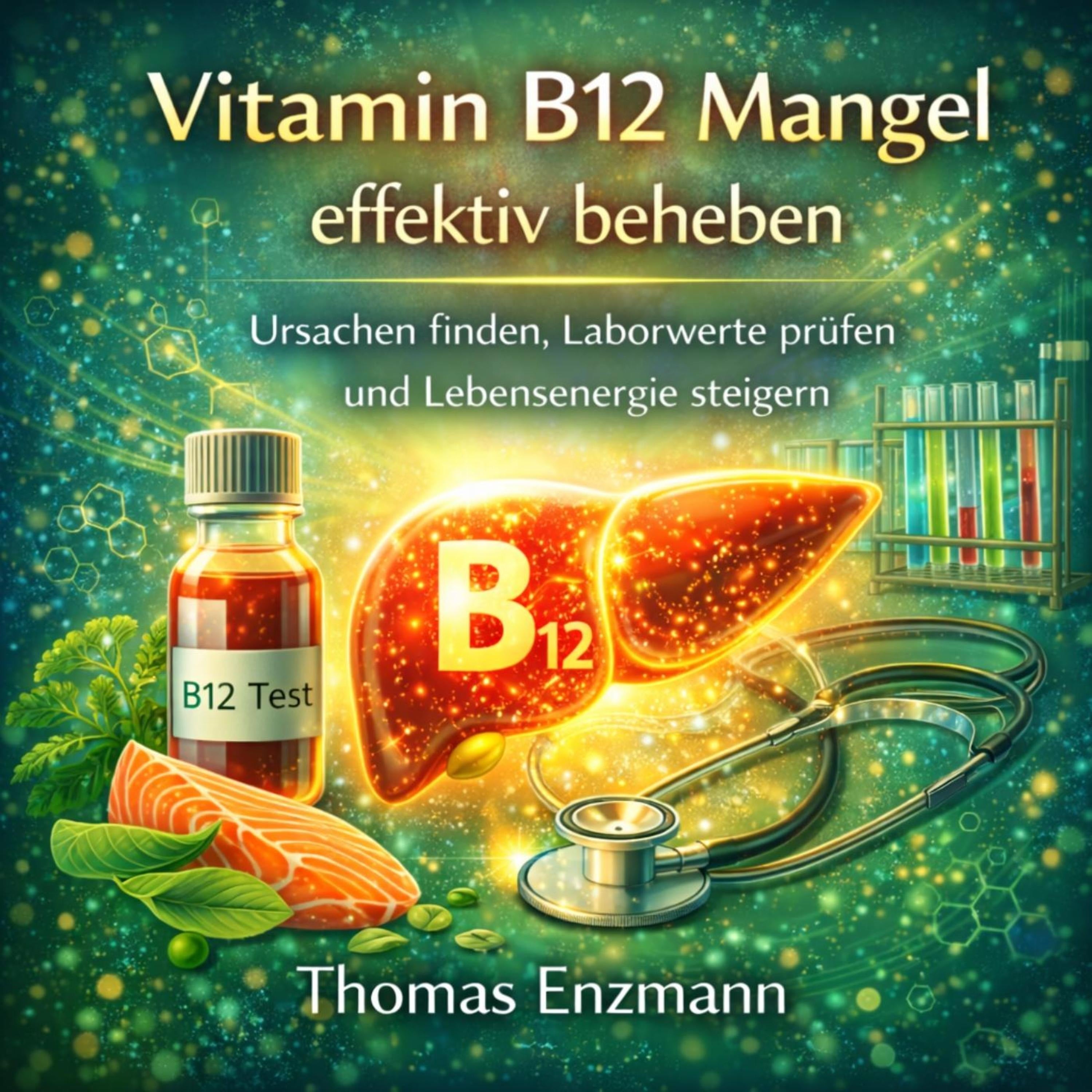 Vitamin B12 Mangel effektiv beheben