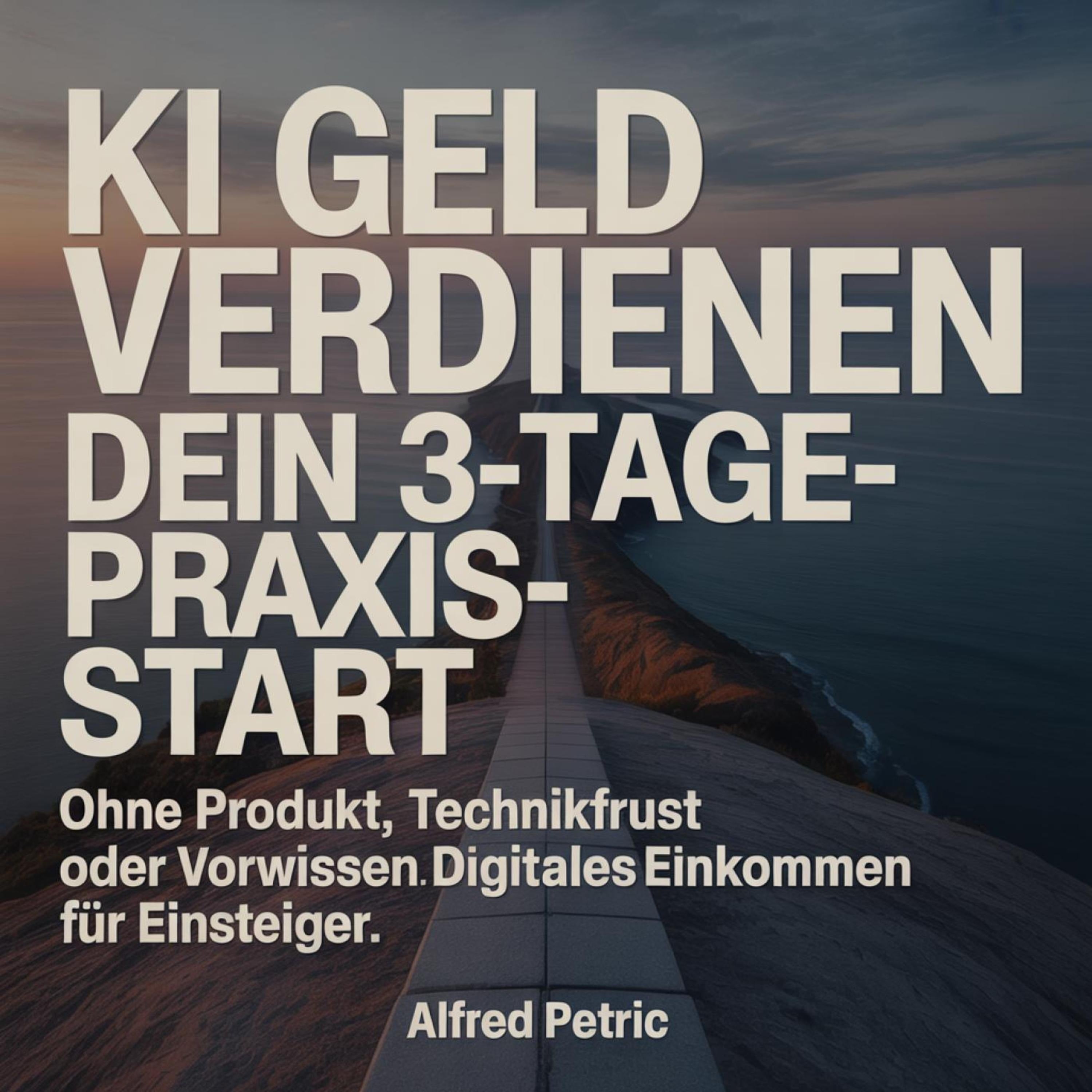 KI Geld verdienen: Dein 3-Tage-Praxis-Start