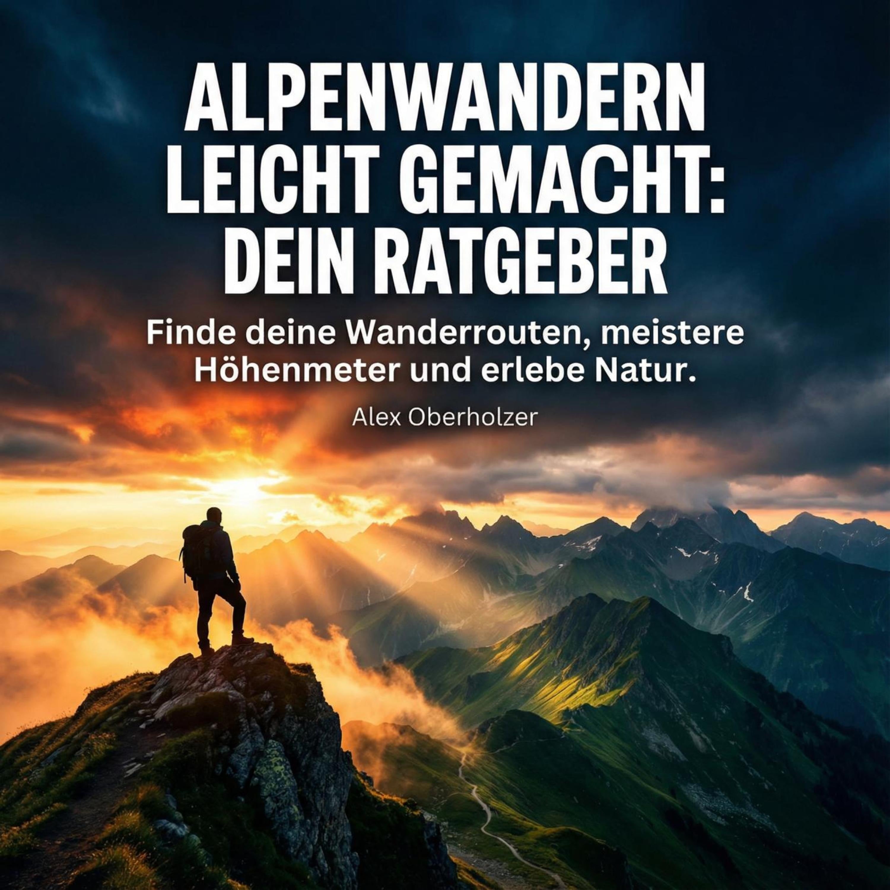 Alpenwandern leicht gemacht - Dein Ratgeber