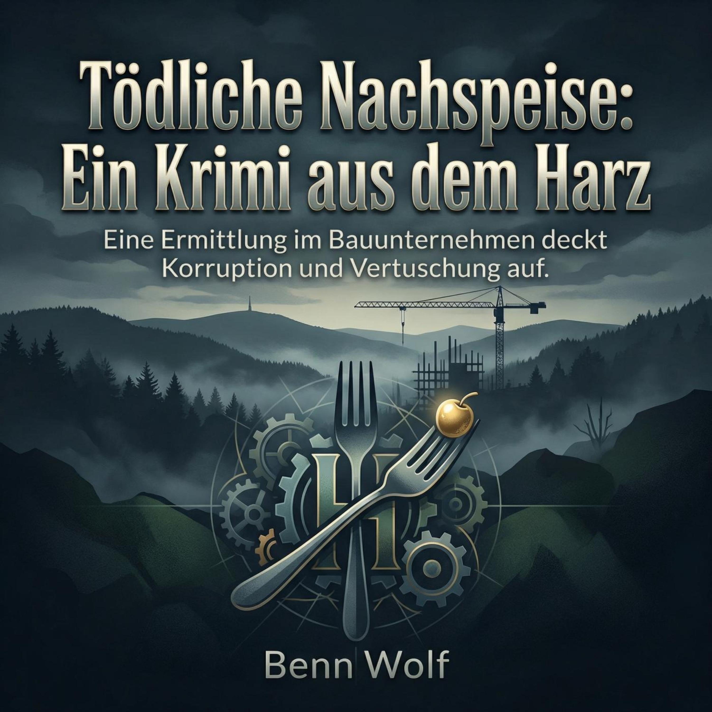 Tödliche Nachspeise - Ein Krimi aus dem Harz