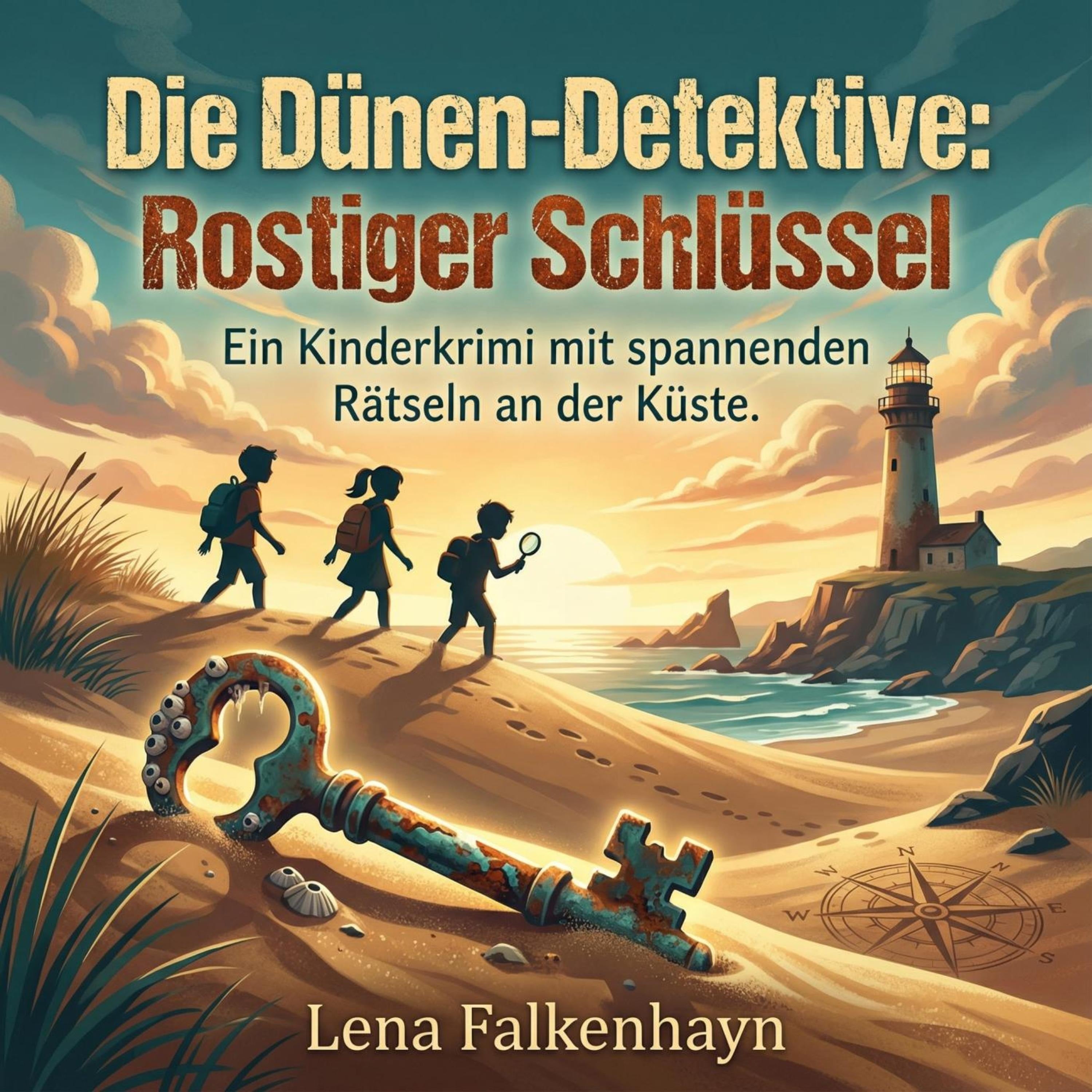 Die Dünen-Detektive: Rostiger Schlüssel