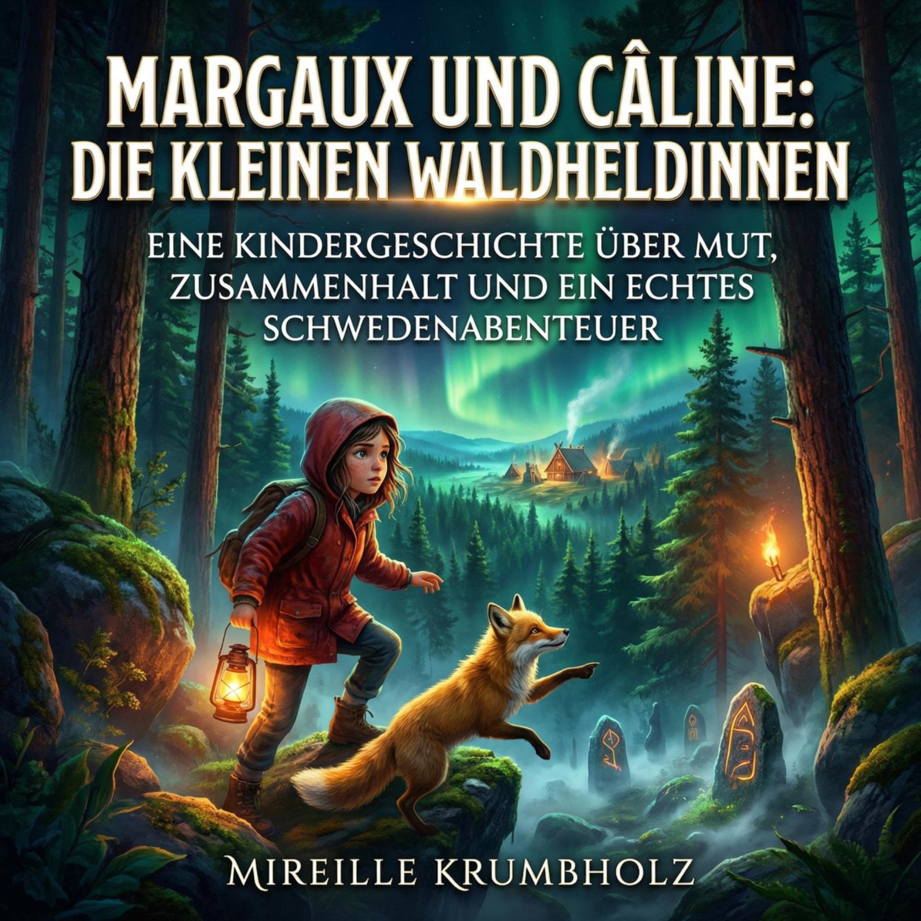 Margaux und Câline - Die kleinen Waldheldinnen
