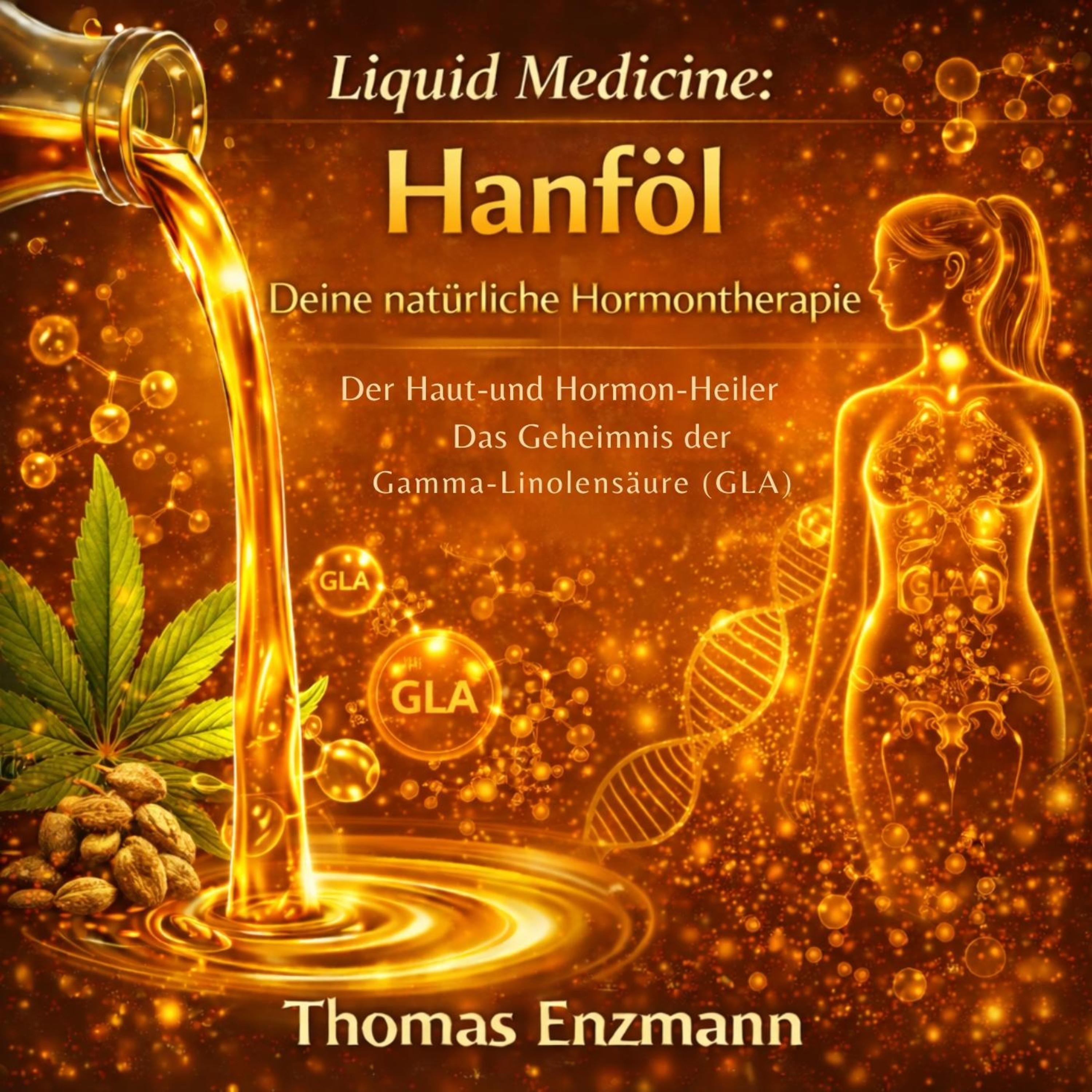 Liquid Medicine : Hanföl - Deine natürliche Hormontherapie