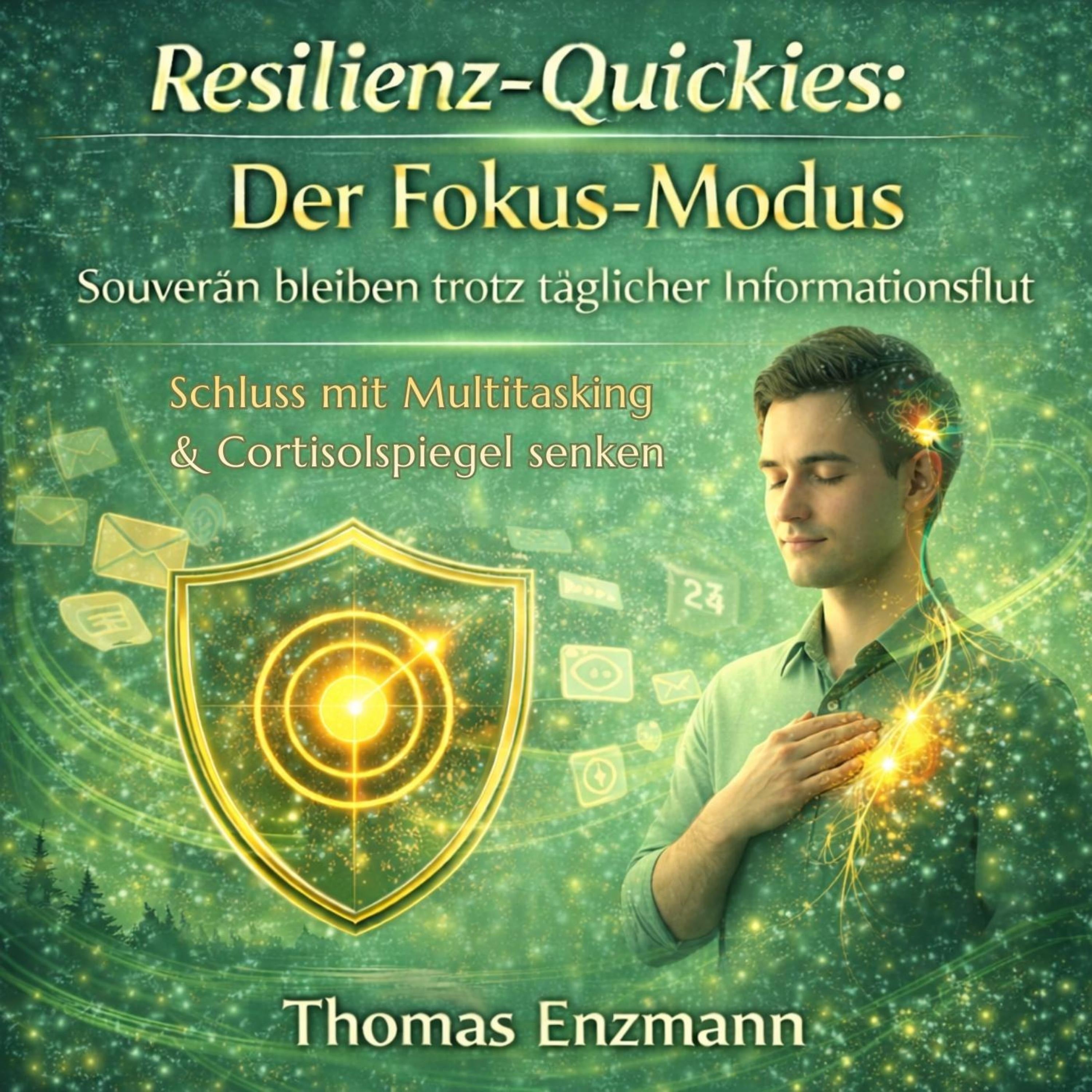 Resilienz-Quickies: Der Fokus-Modus - Souverän bleiben trotz täglicher Informationsflut