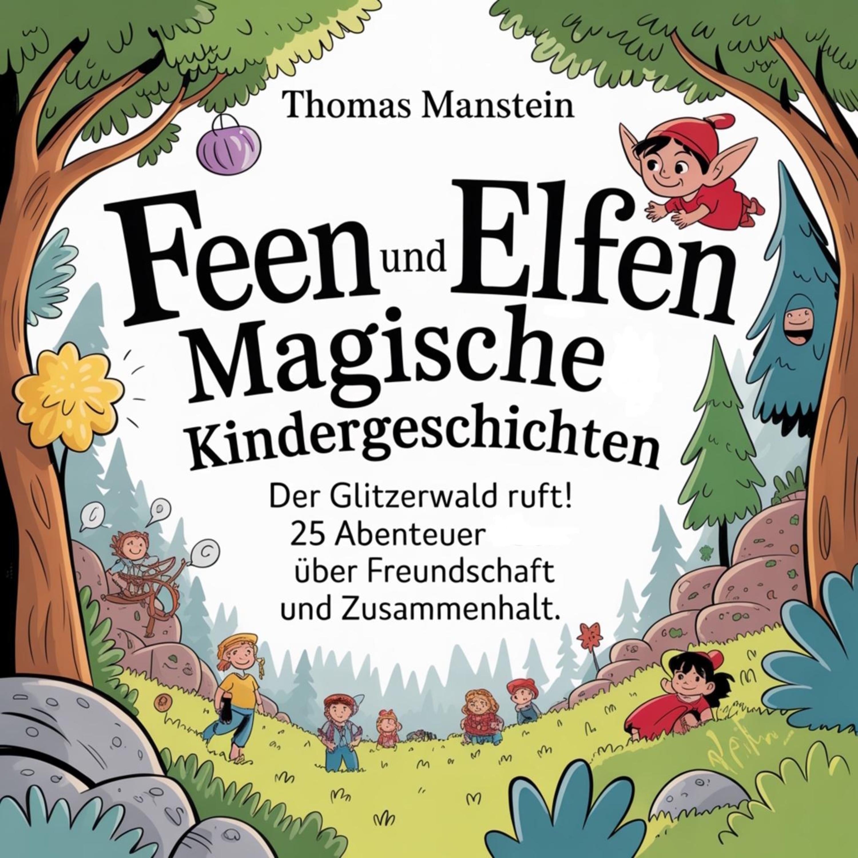 Feen und Elfen - Magische Kindergeschichten