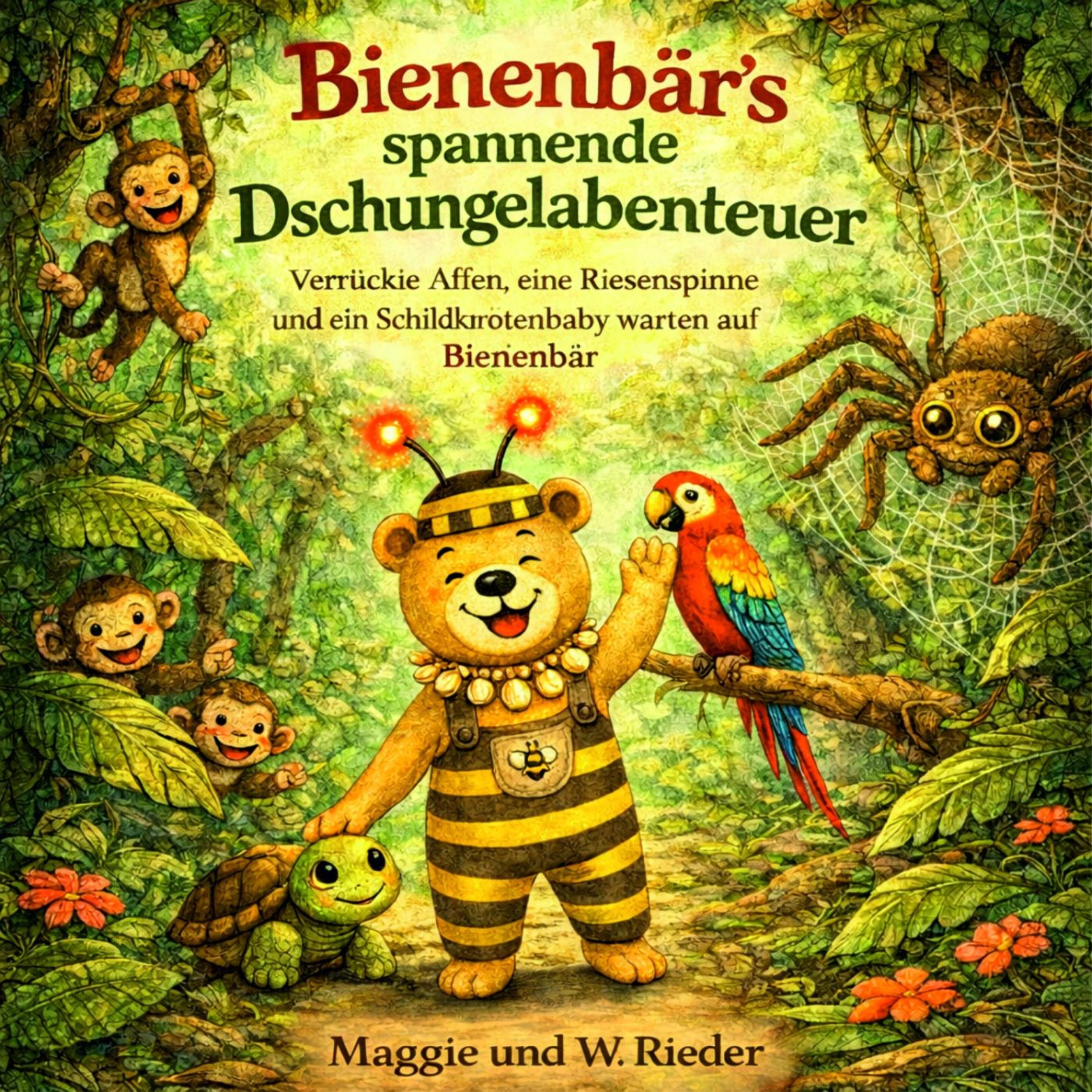 Bienenbär`s spannende Dschungelabenteuer