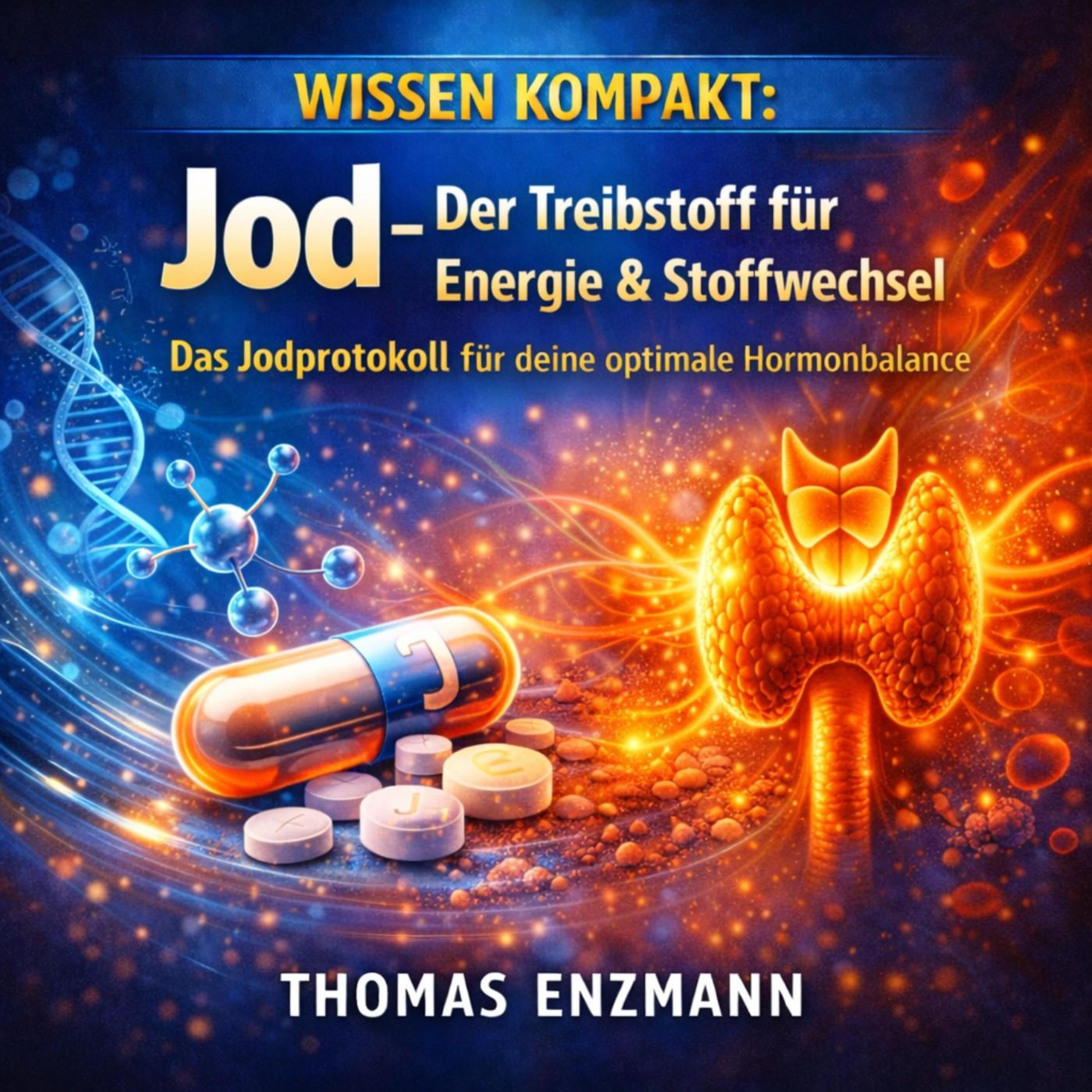 Wissen Kompakt: Jod - Der Treibstoff für Energie & Stoffwechsel