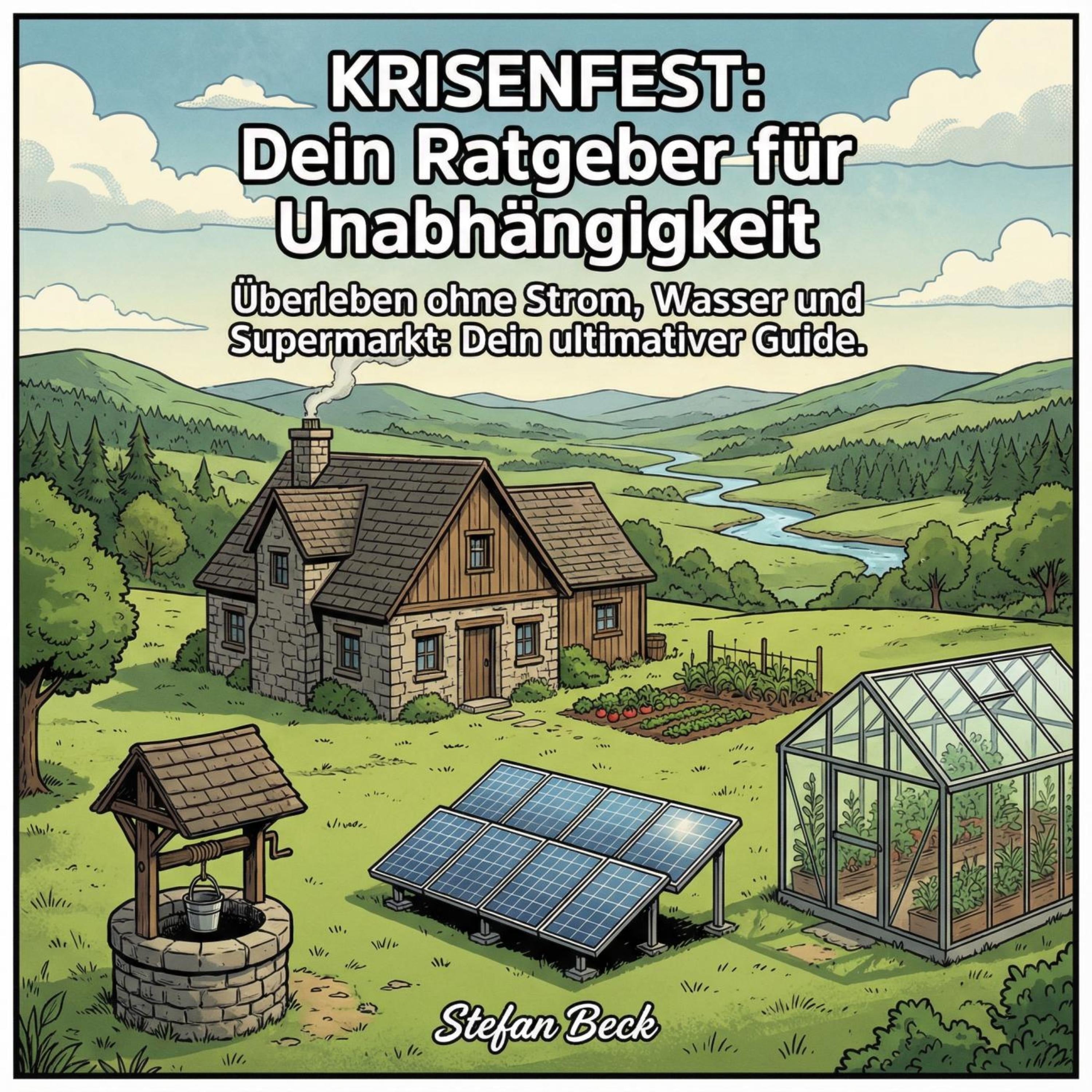 Krisenfest - Dein Ratgeber für Unabhängigkeit
