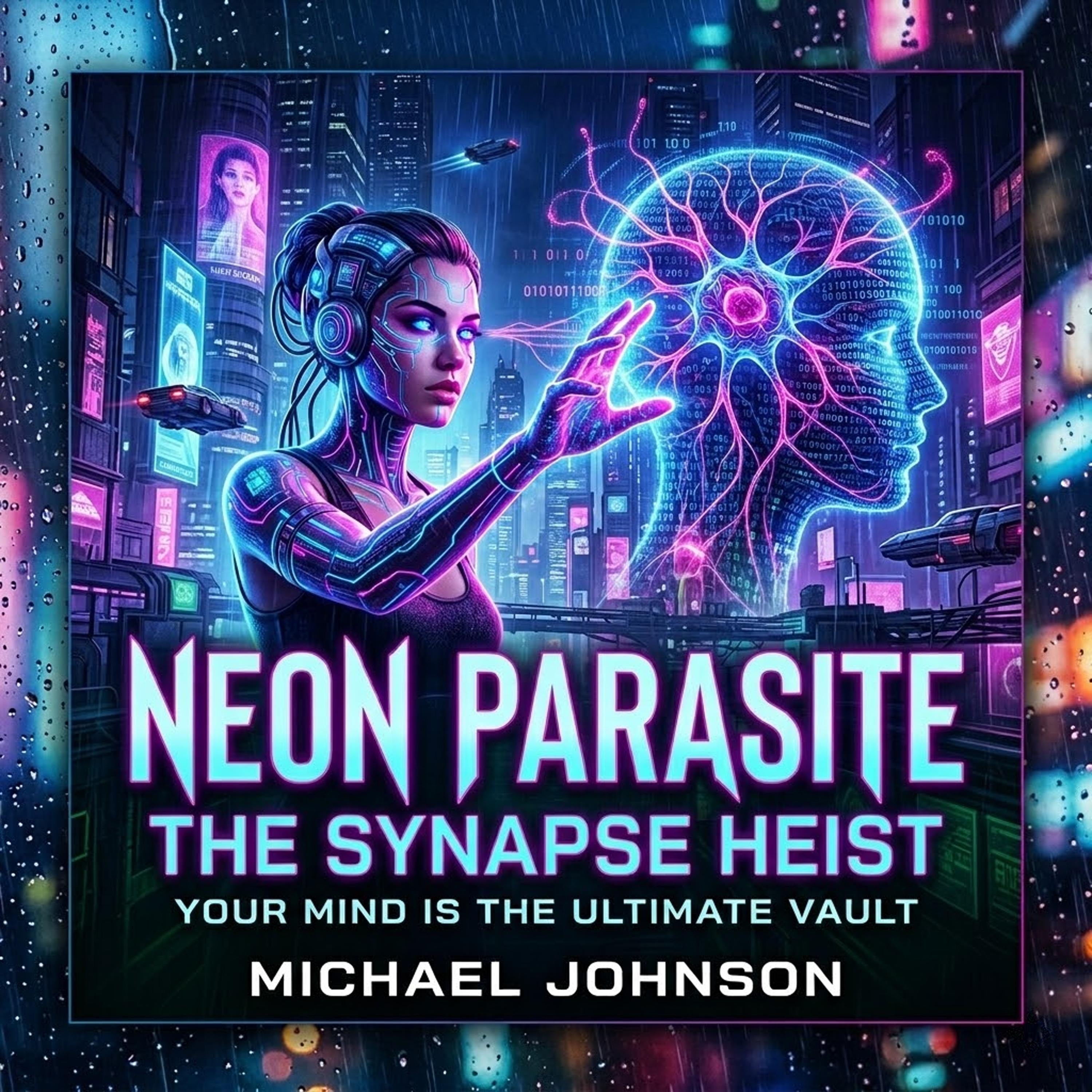 Neon Parasite: The Synapse Heist