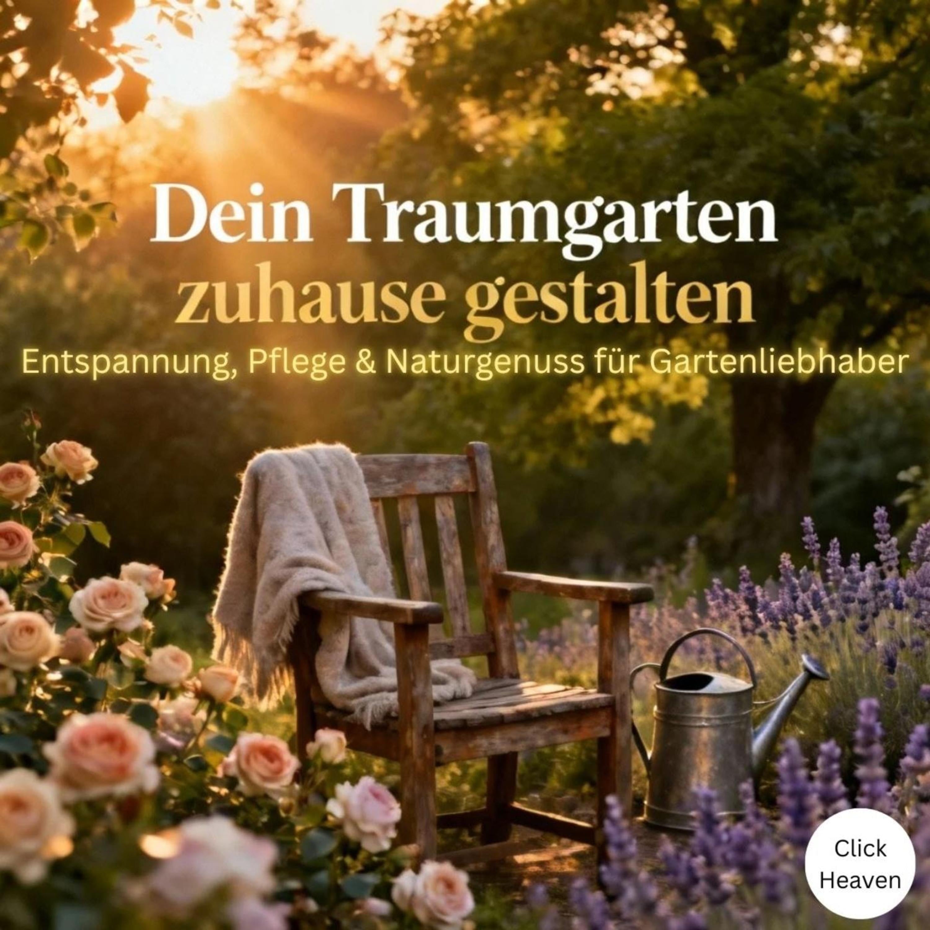 Deinen Traumgarten zuhause gestalten