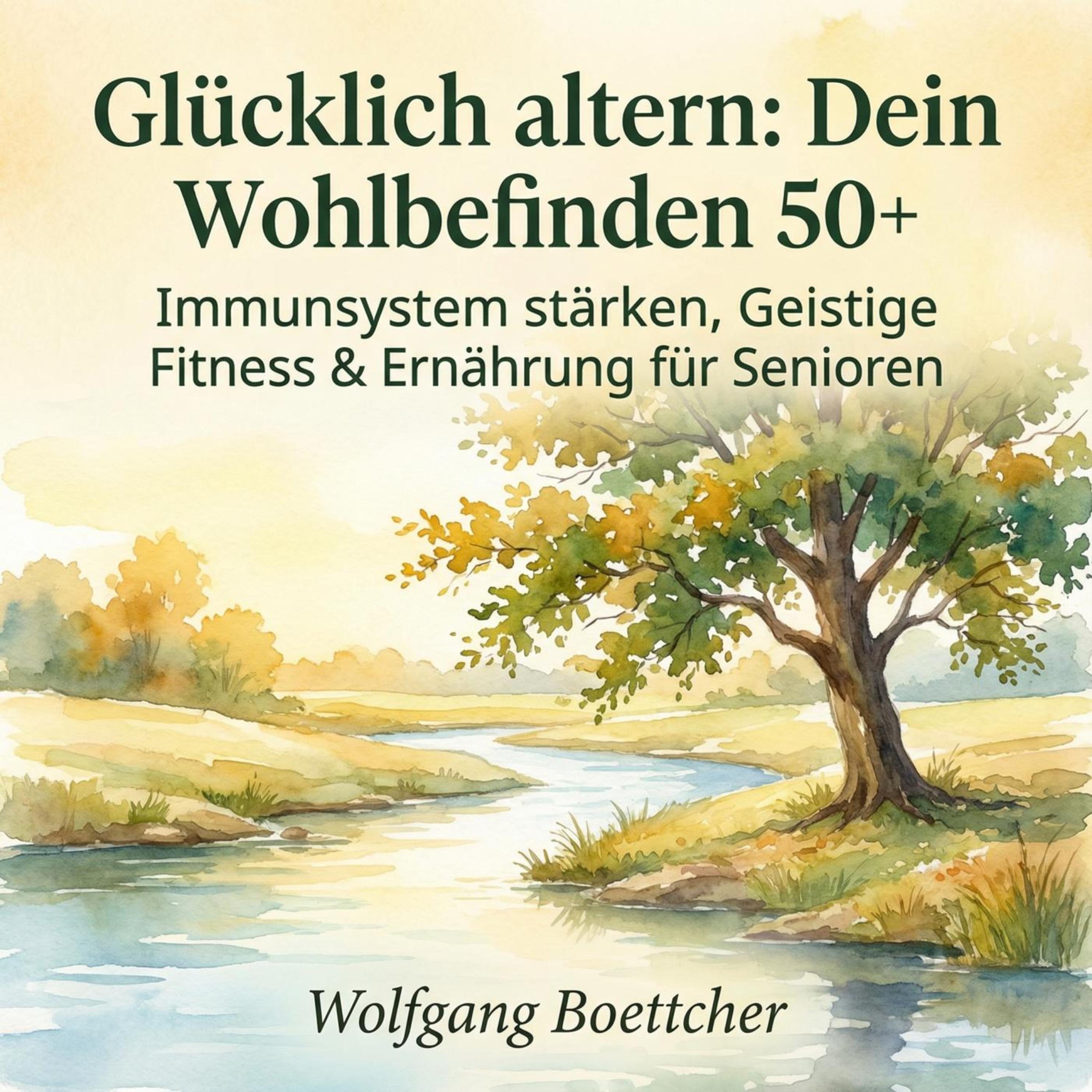 Glücklich altern: Dein Wohlbefinden 50+