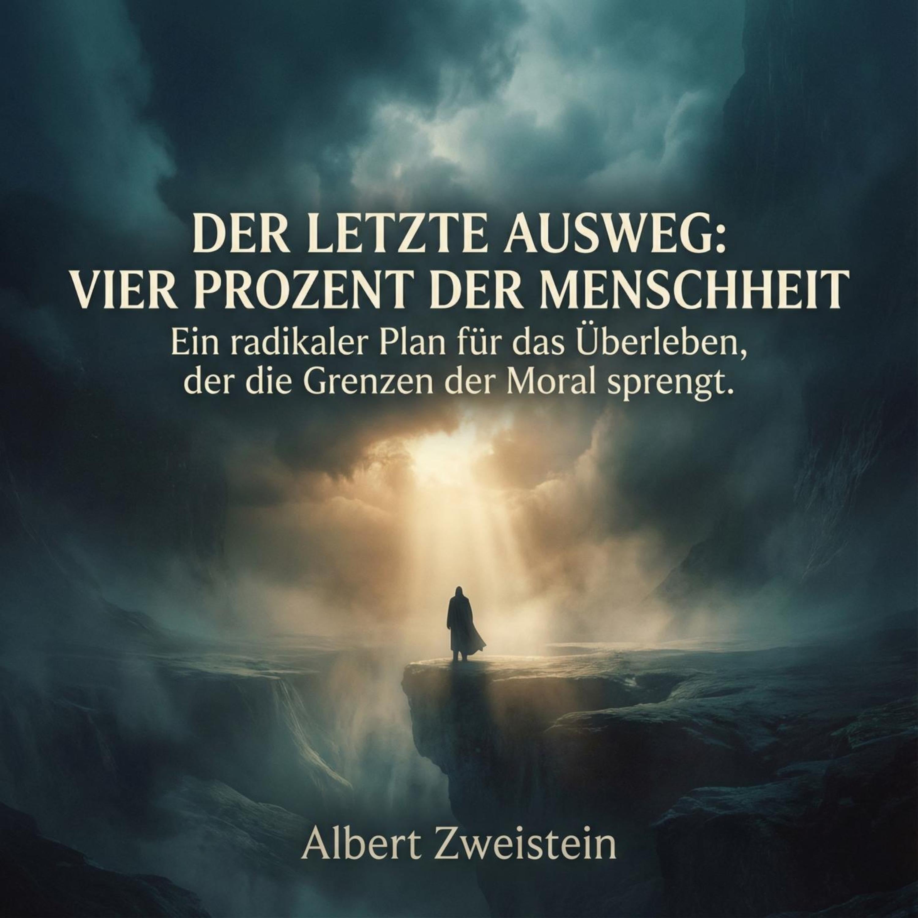 Der letzte Ausweg: Vier Prozent der Menschheit