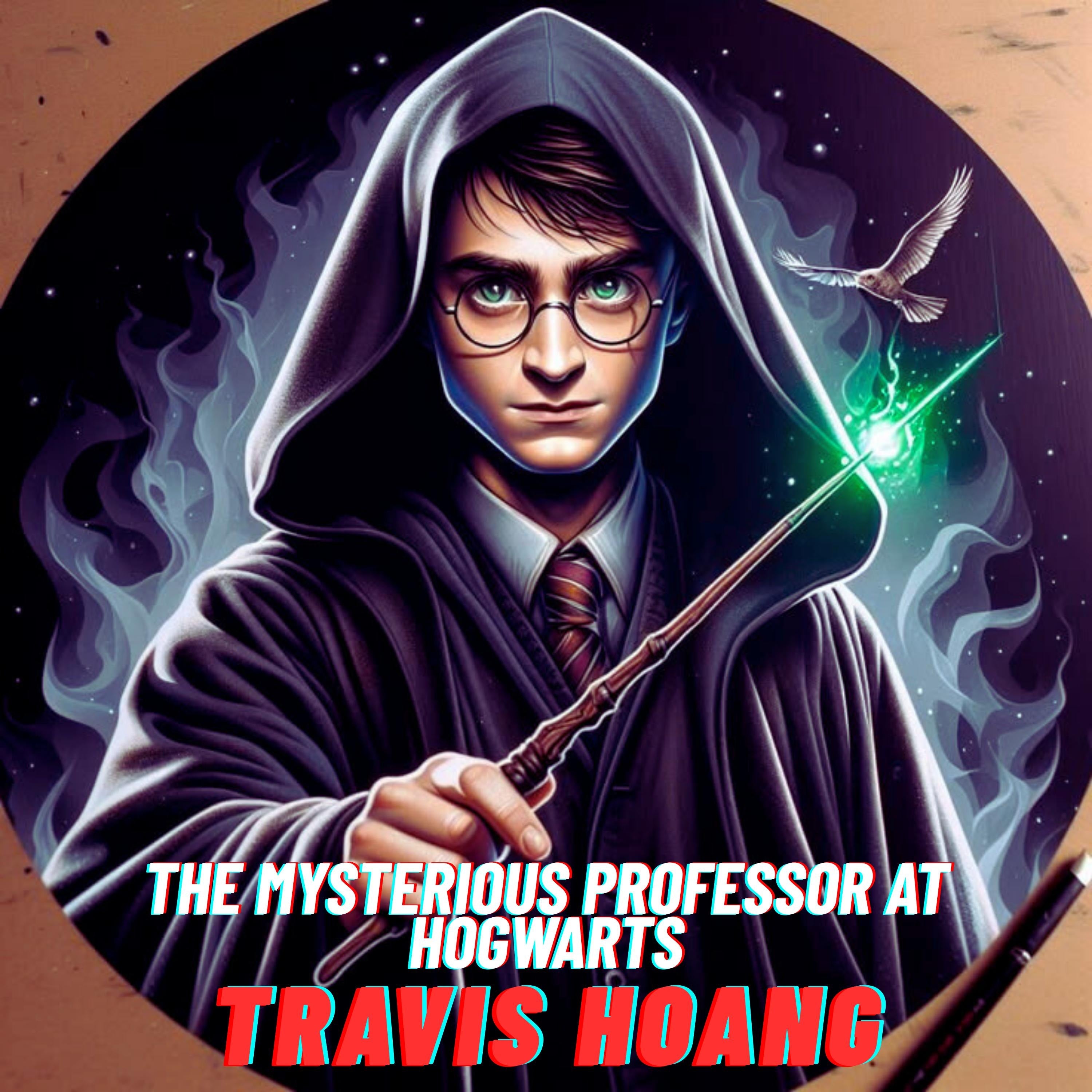 The Mysterious Professor at Hogwarts
